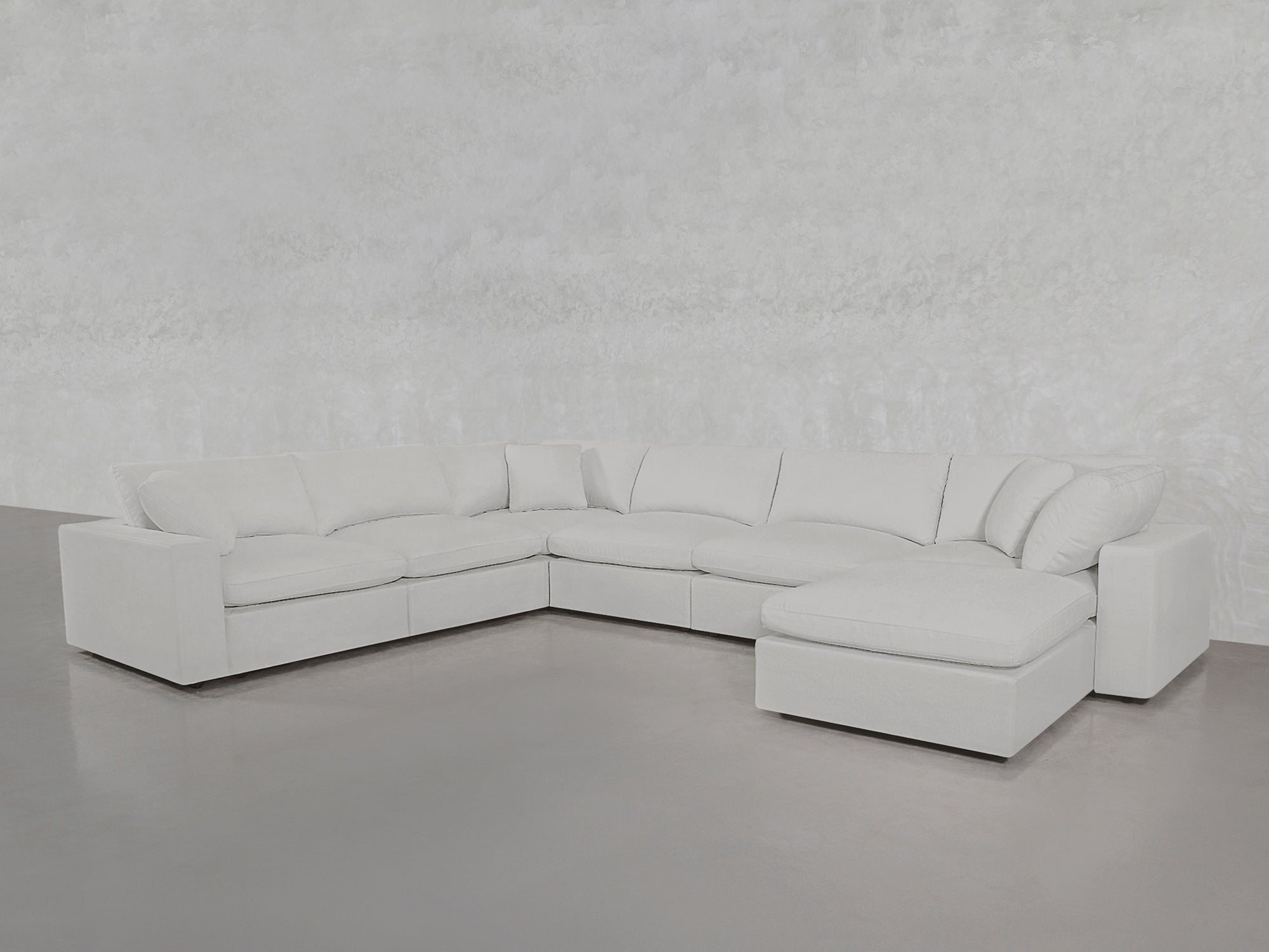 7-Seat Modular Chaise Corner Sectional