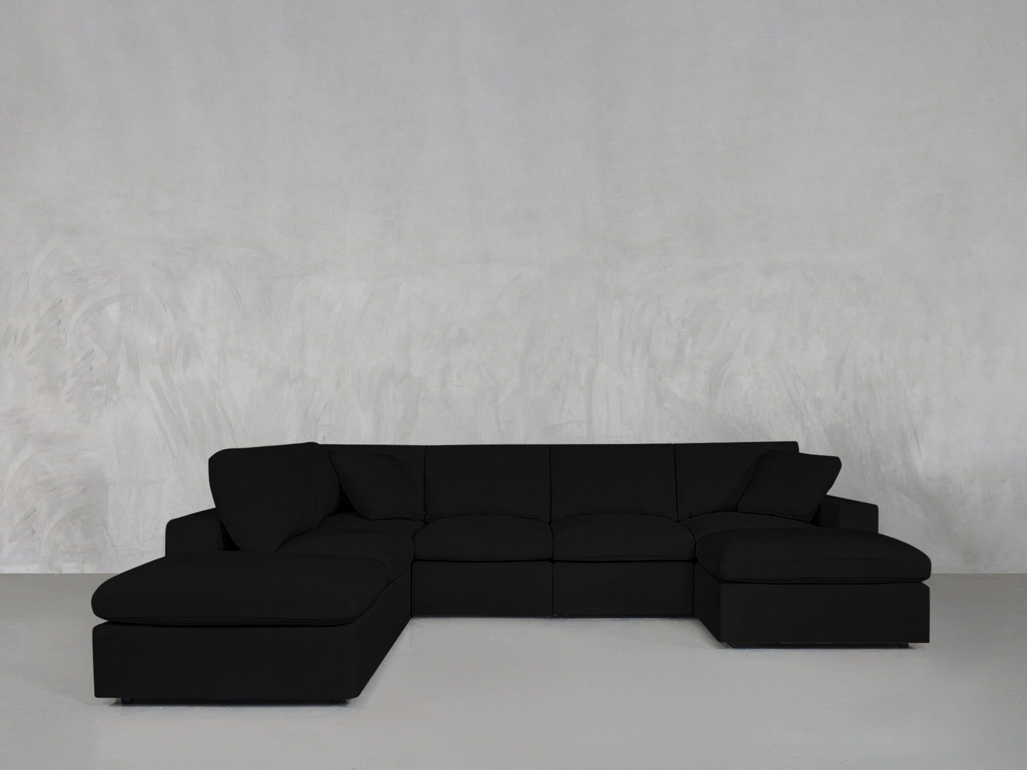 7-Seat Modular Chaise Corner Lounger Sectional