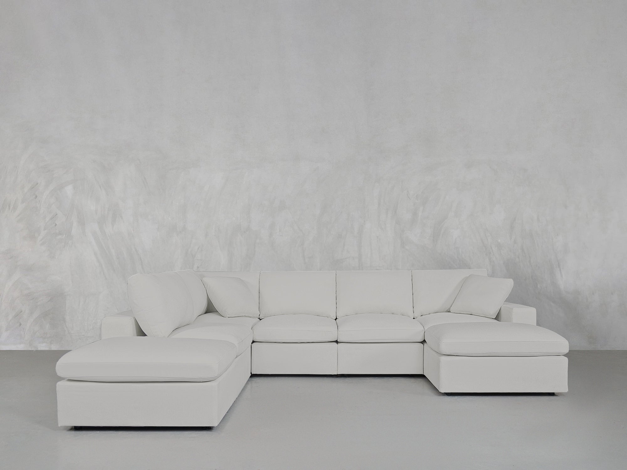 7-Seat Modular Chaise Corner Lounger Sectional