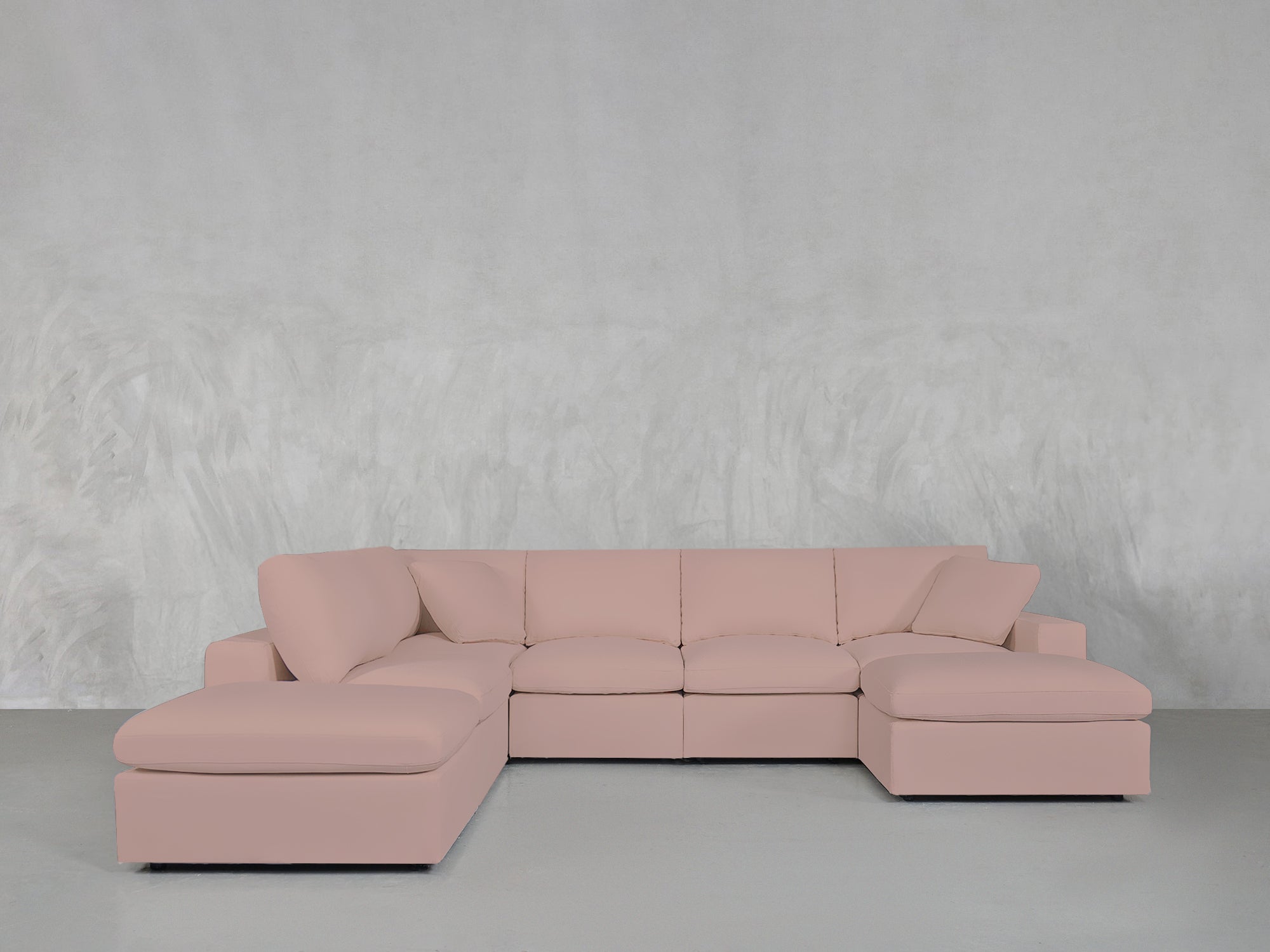 7-Seat Modular Chaise Corner Lounger Sectional