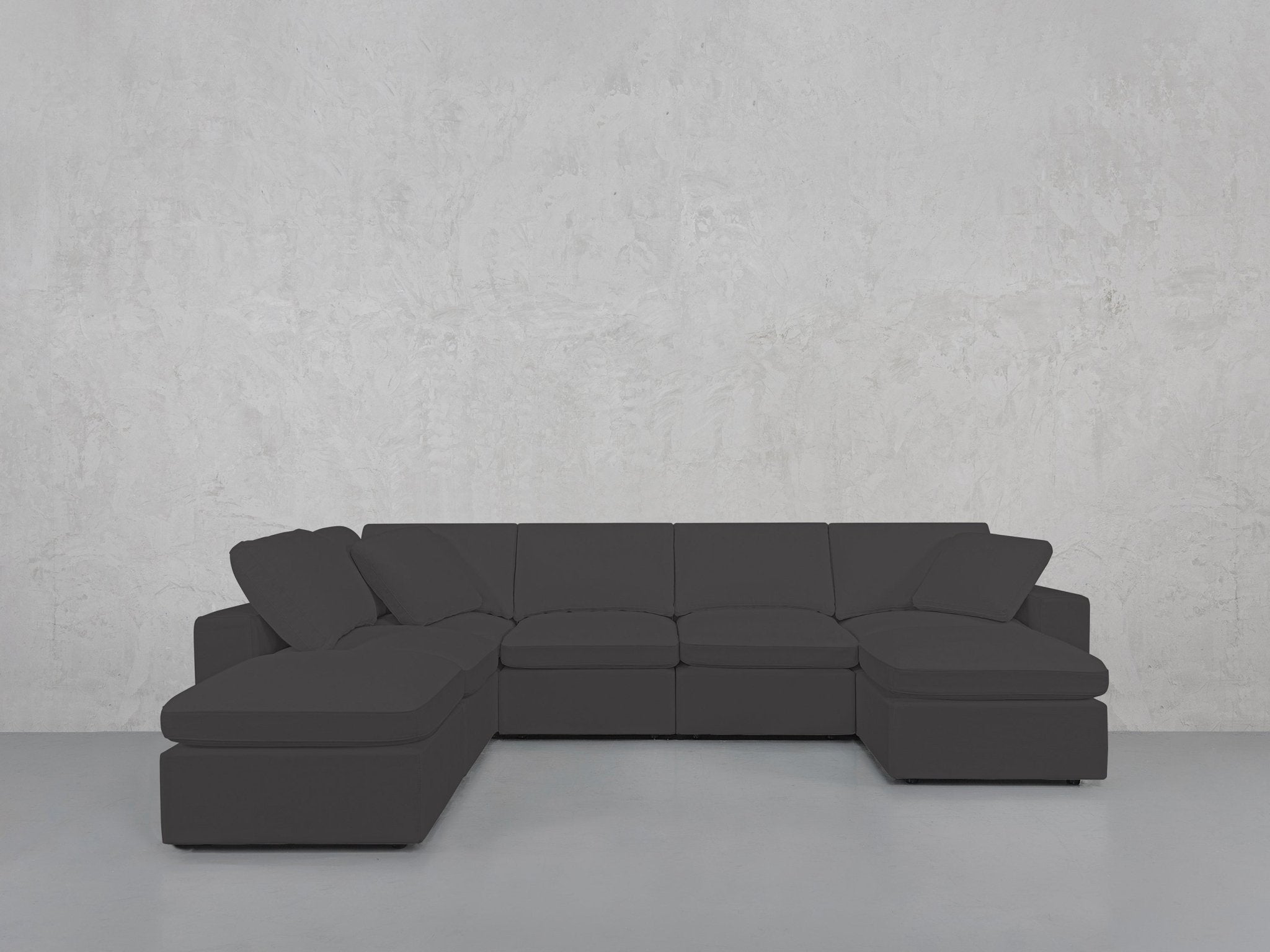 7-Seat Modular Chaise Corner Lounger Sectional