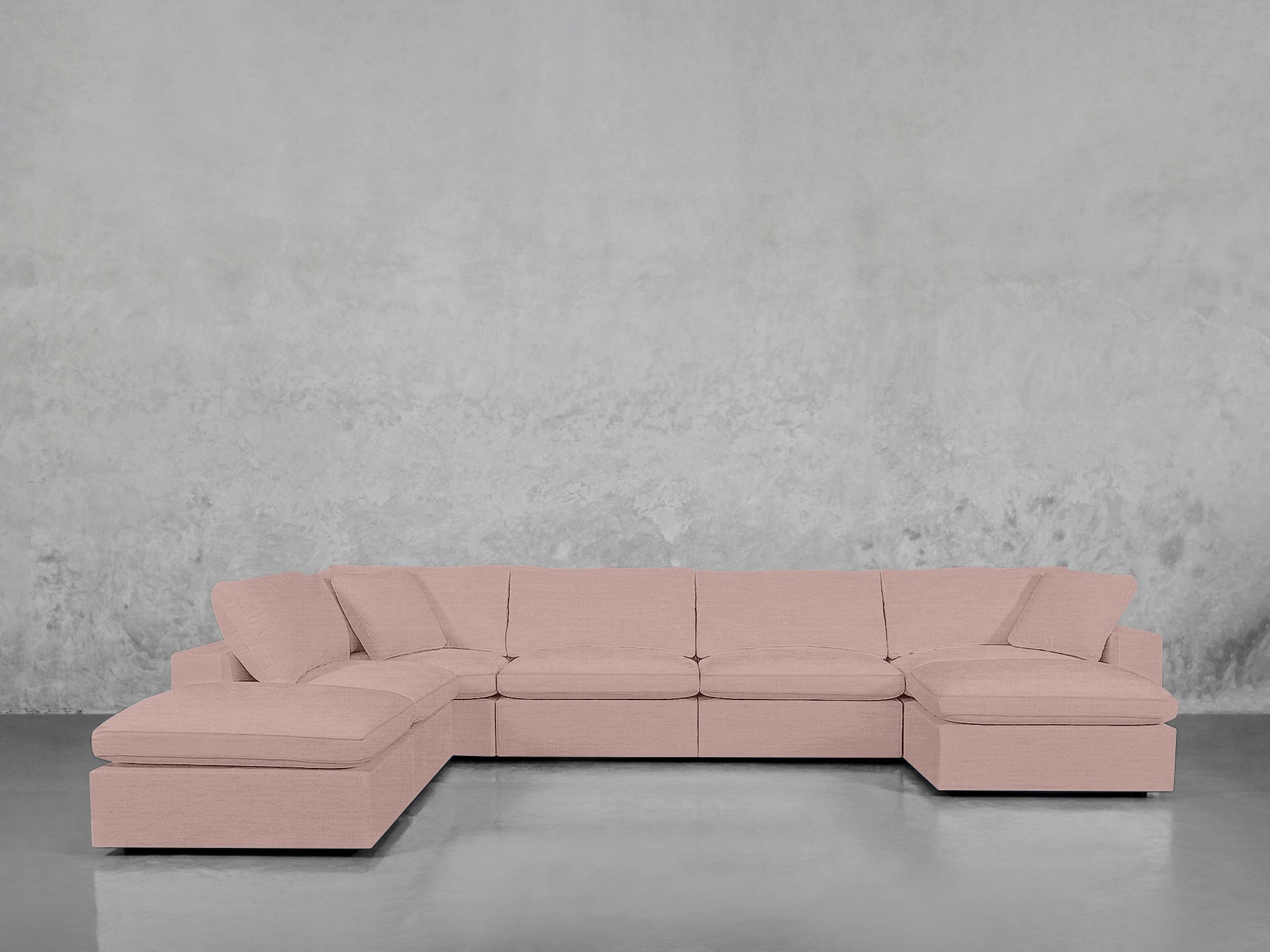 7-Seat Modular Chaise Corner Lounger Sectional