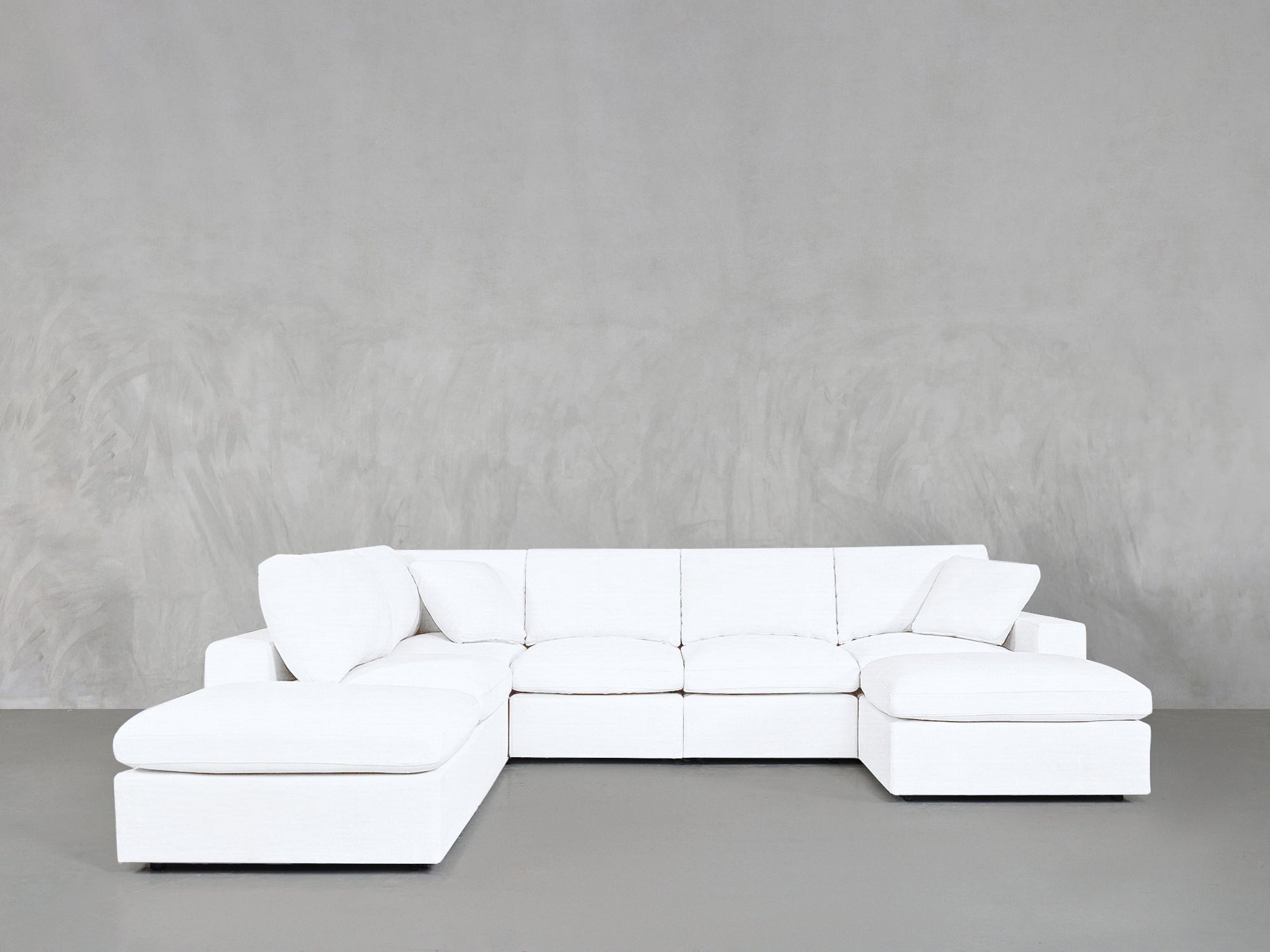 7-Seat Modular Chaise Corner Lounger Sectional