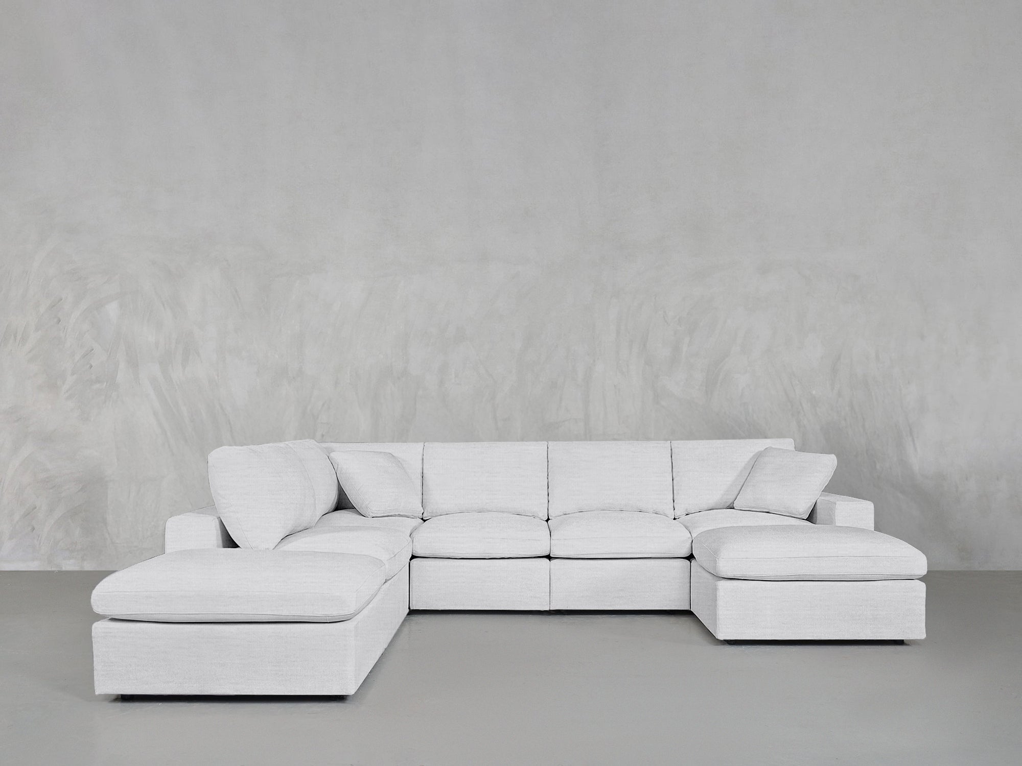 7-Seat Modular Chaise Corner Lounger Sectional