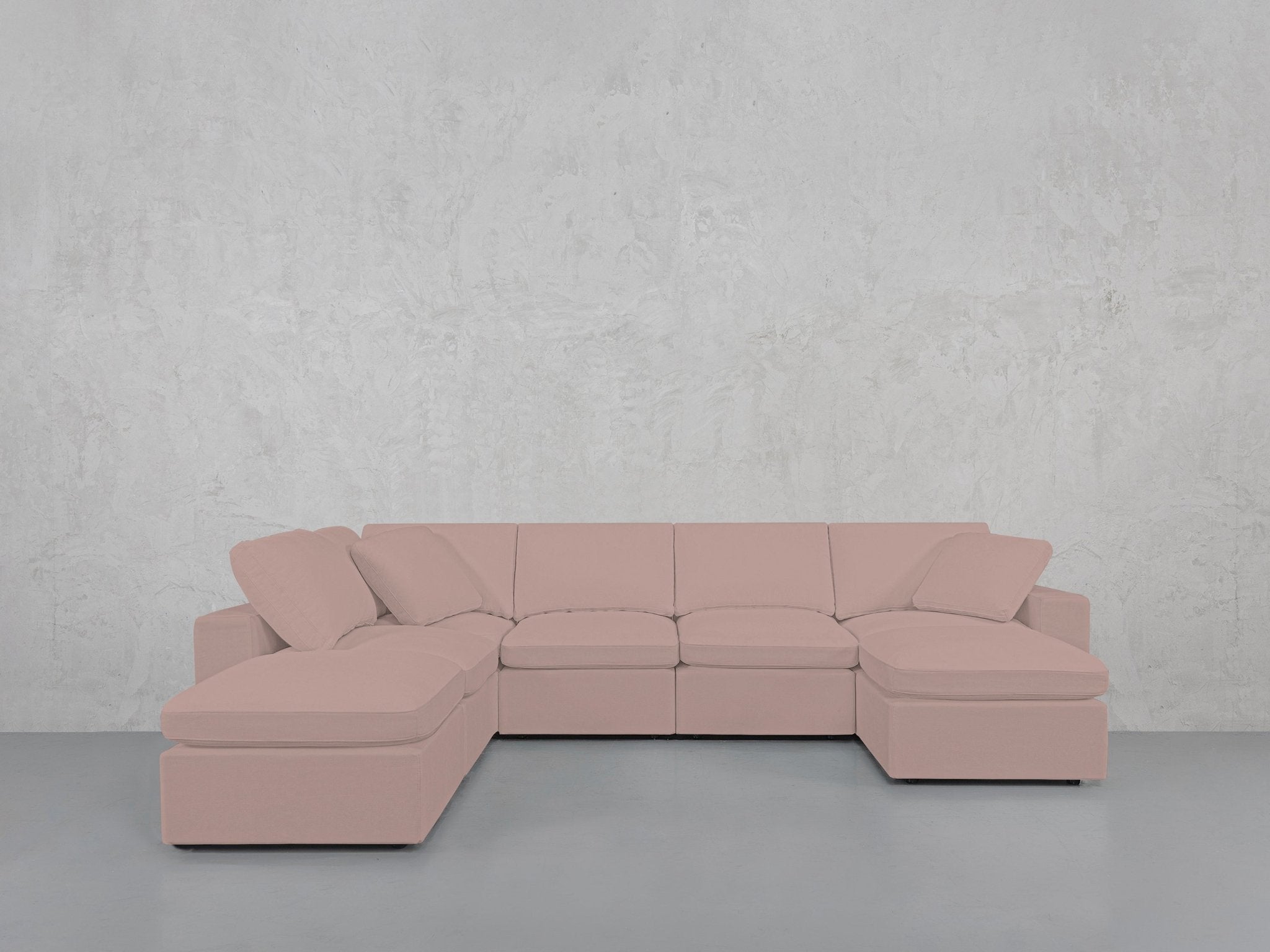 7-Seat Modular Chaise Corner Lounger Sectional