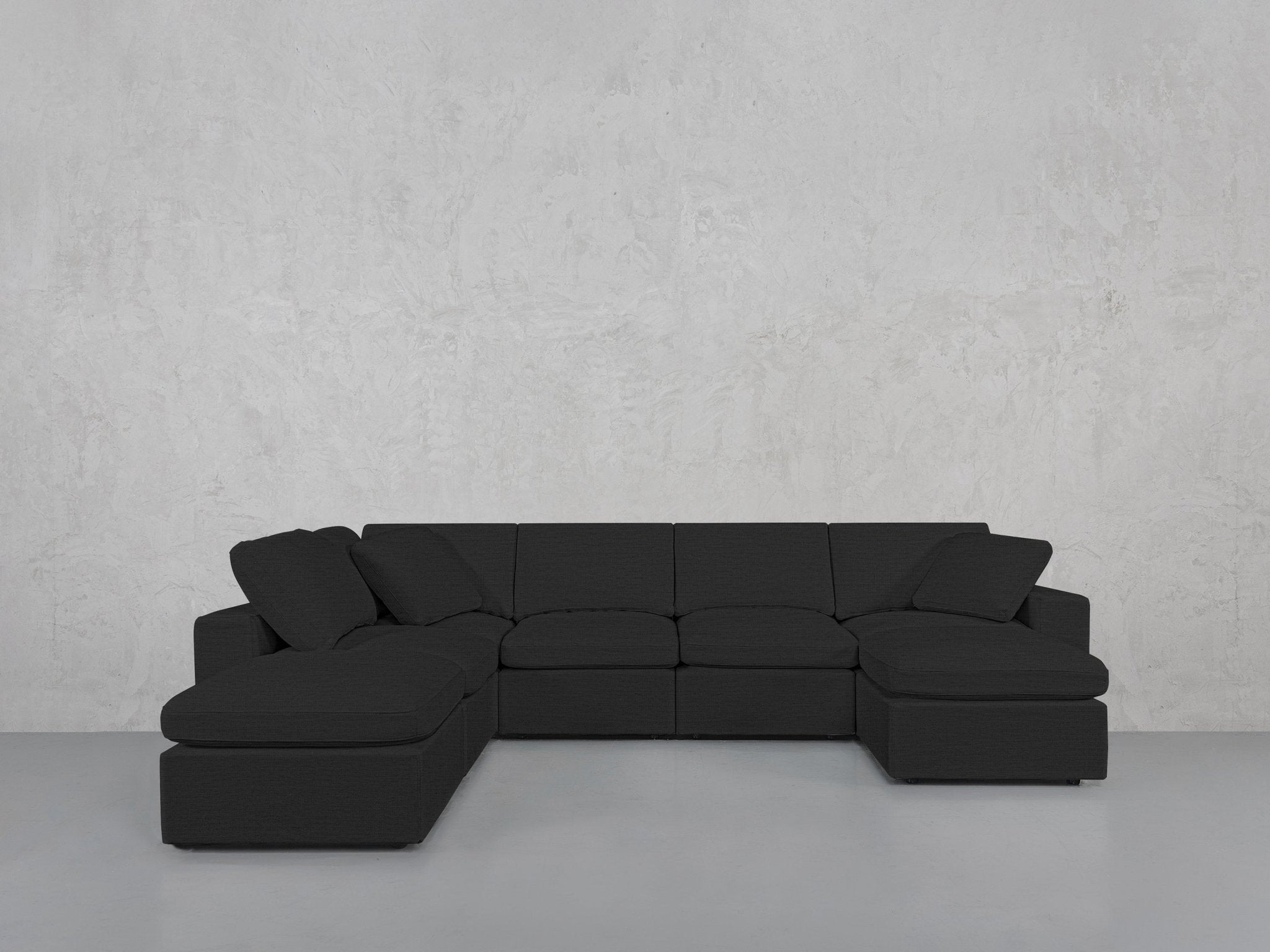 7-Seat Modular Chaise Corner Lounger Sectional