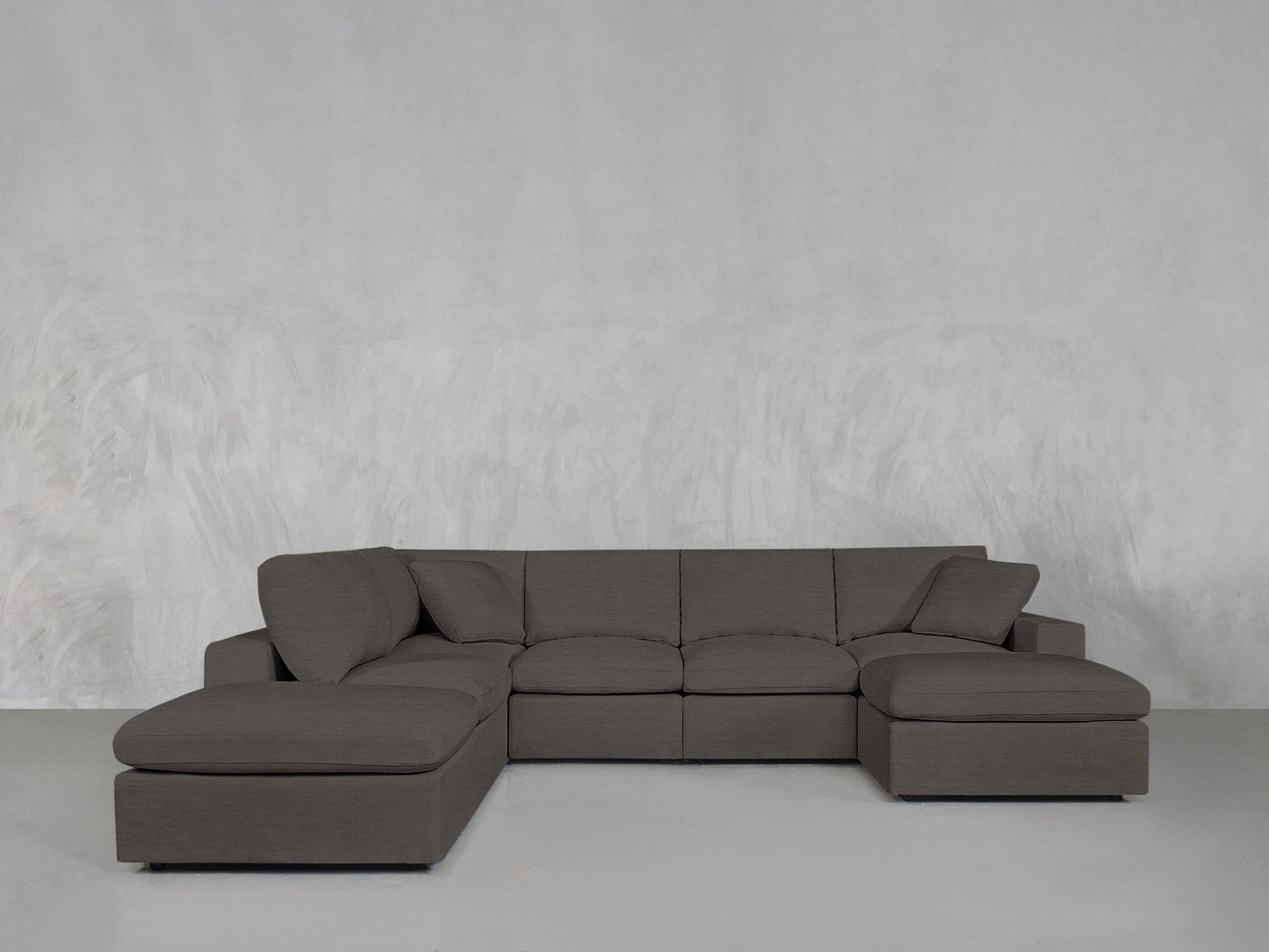 7-Seat Modular Chaise Corner Lounger Sectional
