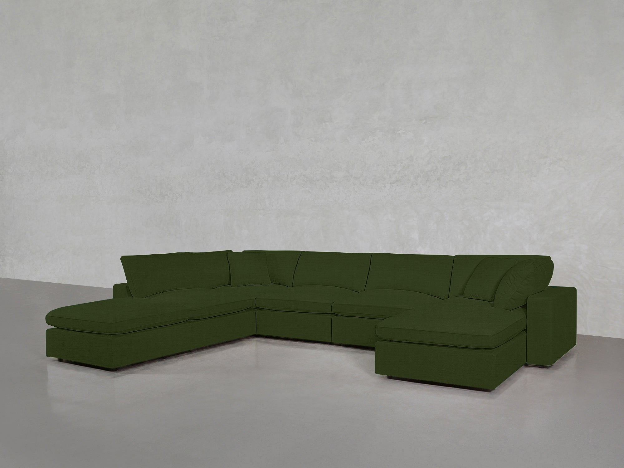 7-Seat Modular Chaise Corner Lounger Sectional