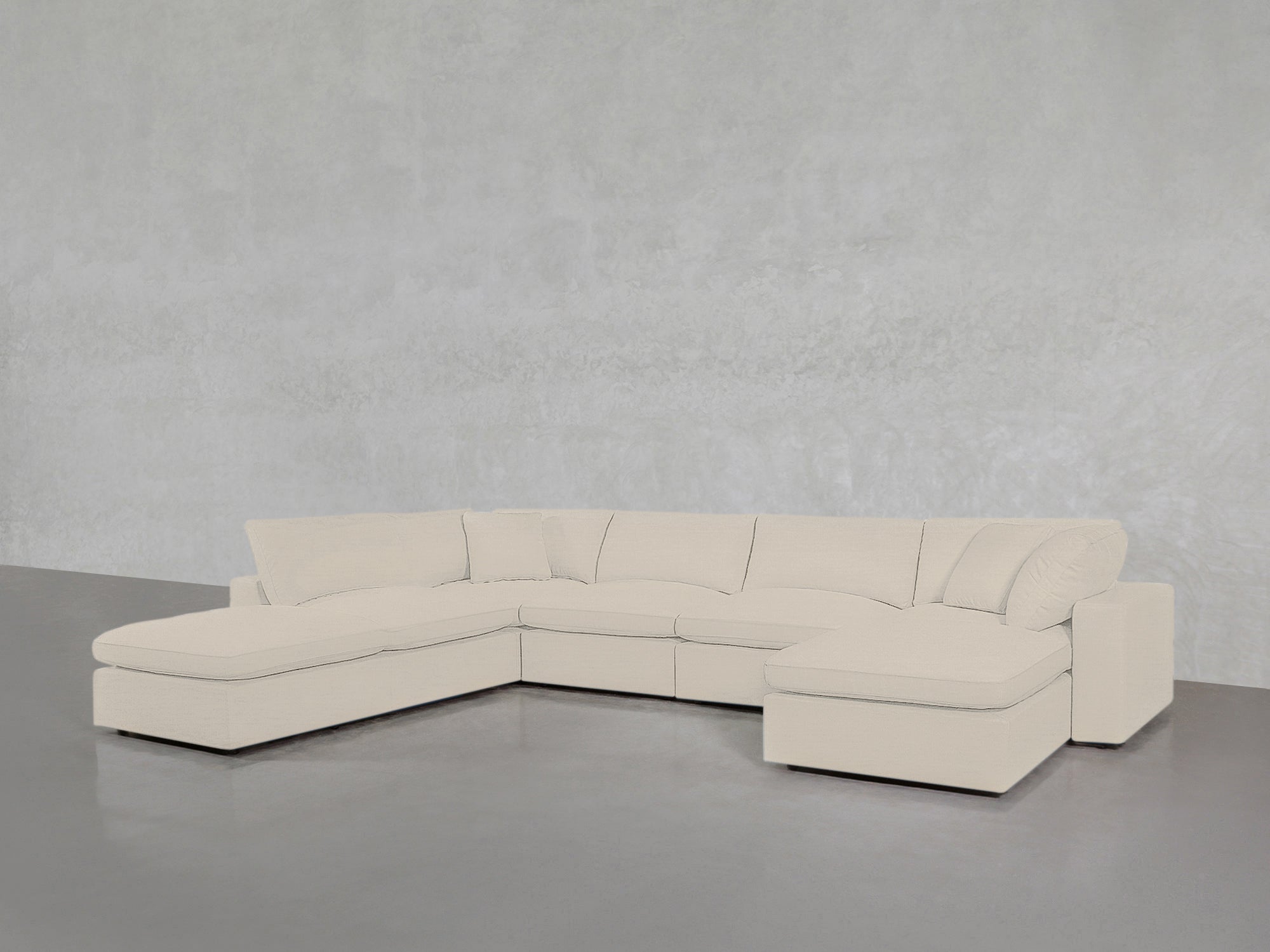 7-Seat Modular Chaise Corner Lounger Sectional