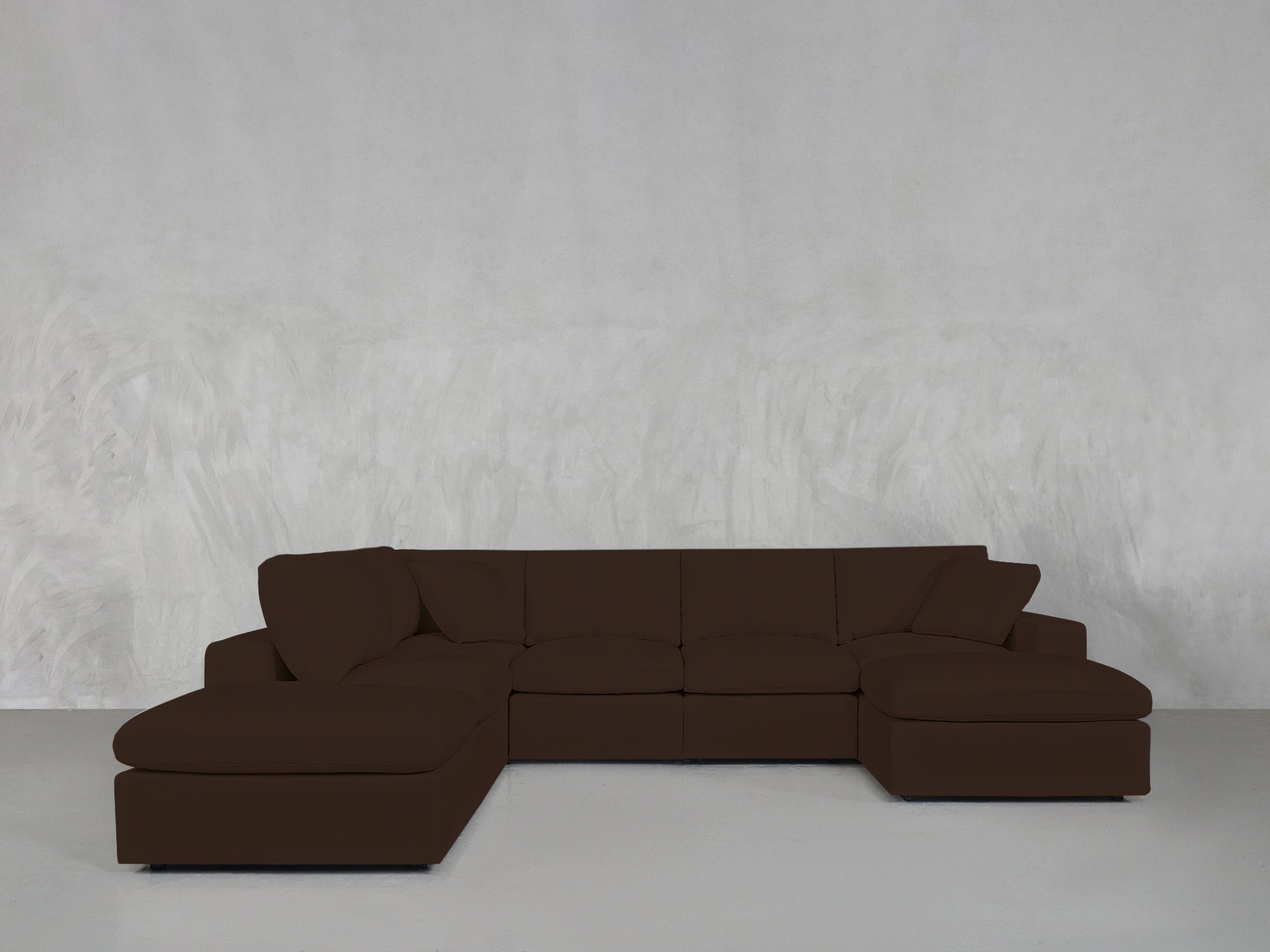 7-Seat Modular Chaise Corner Lounger Sectional