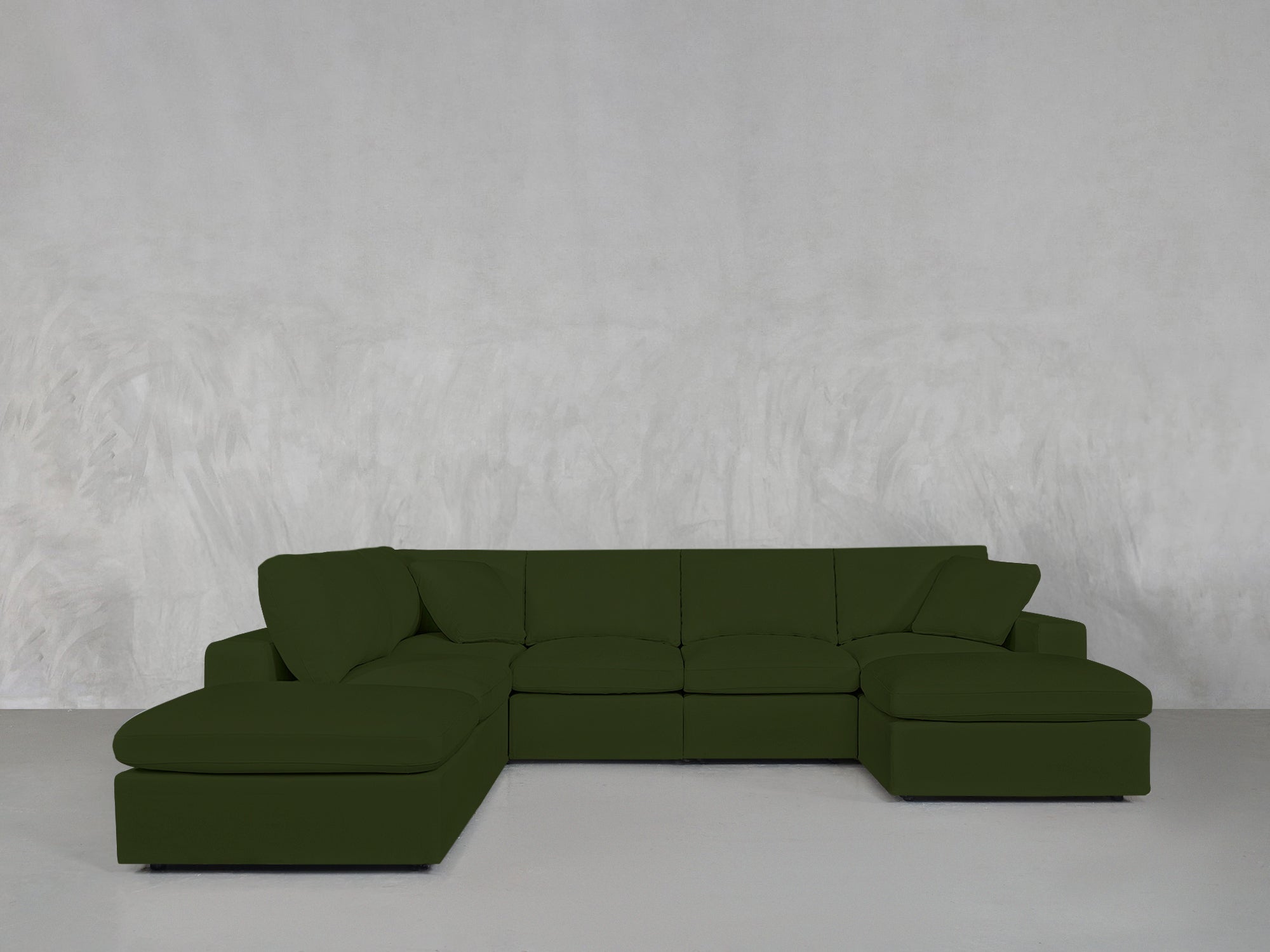 7-Seat Modular Chaise Corner Lounger Sectional