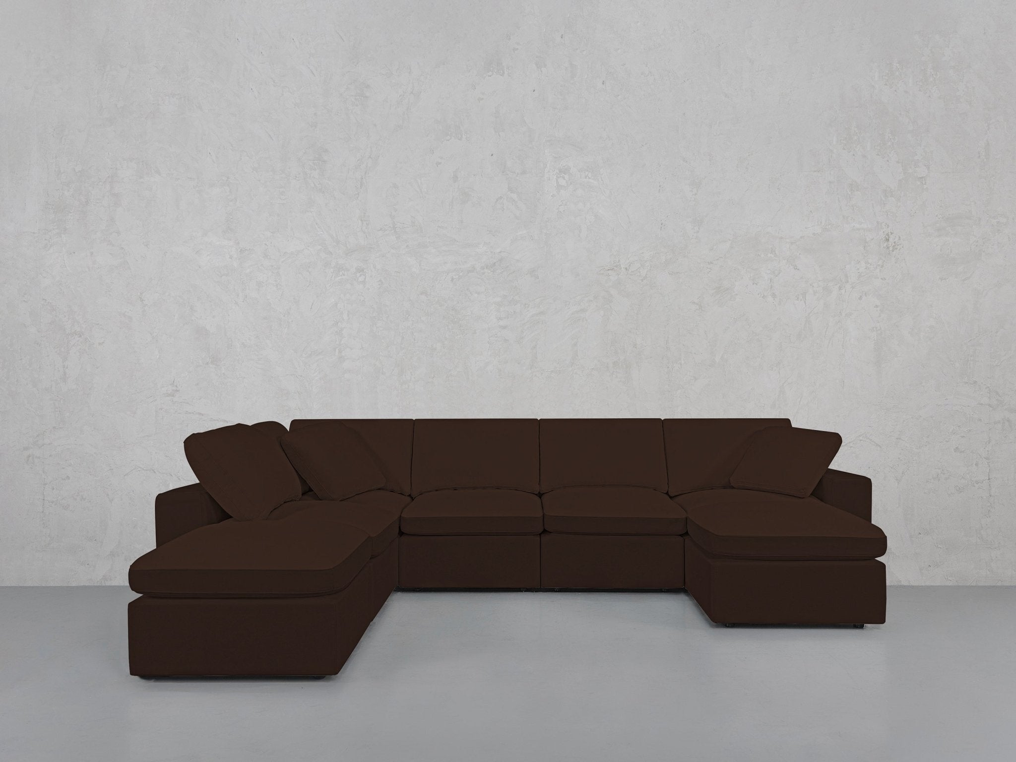 7-Seat Modular Chaise Corner Lounger Sectional