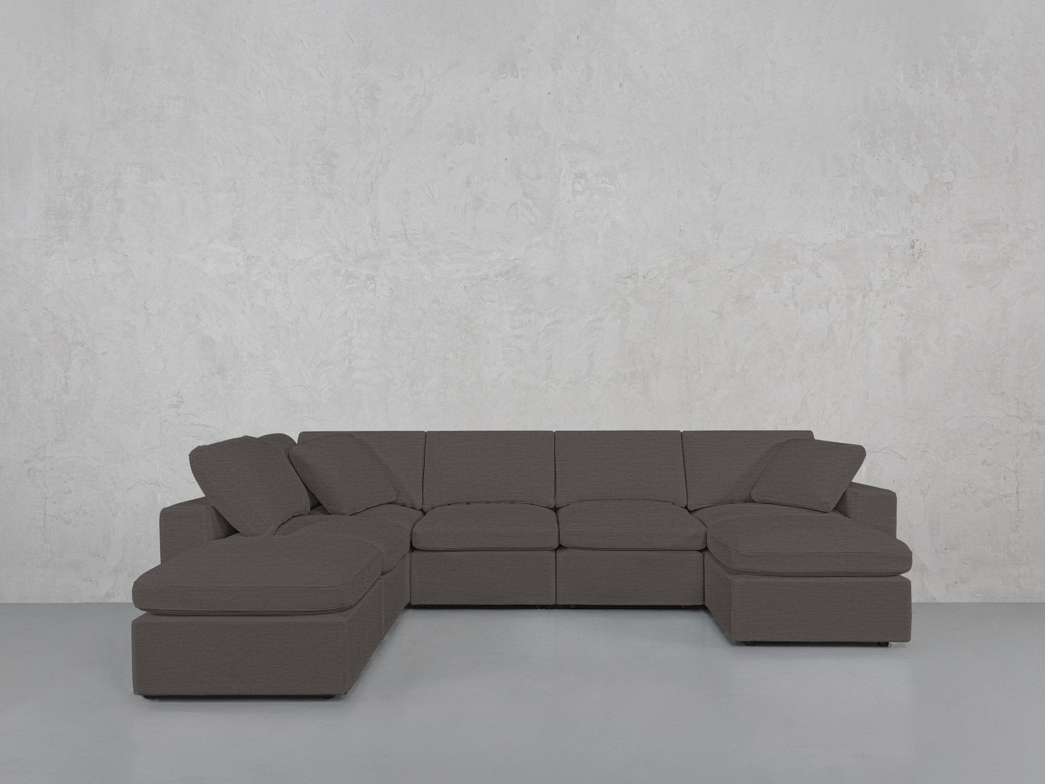 7-Seat Modular Chaise Corner Lounger Sectional