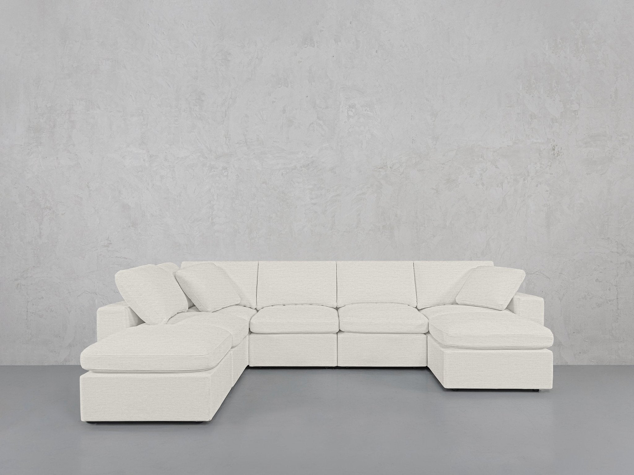 7-Seat Modular Chaise Corner Lounger Sectional