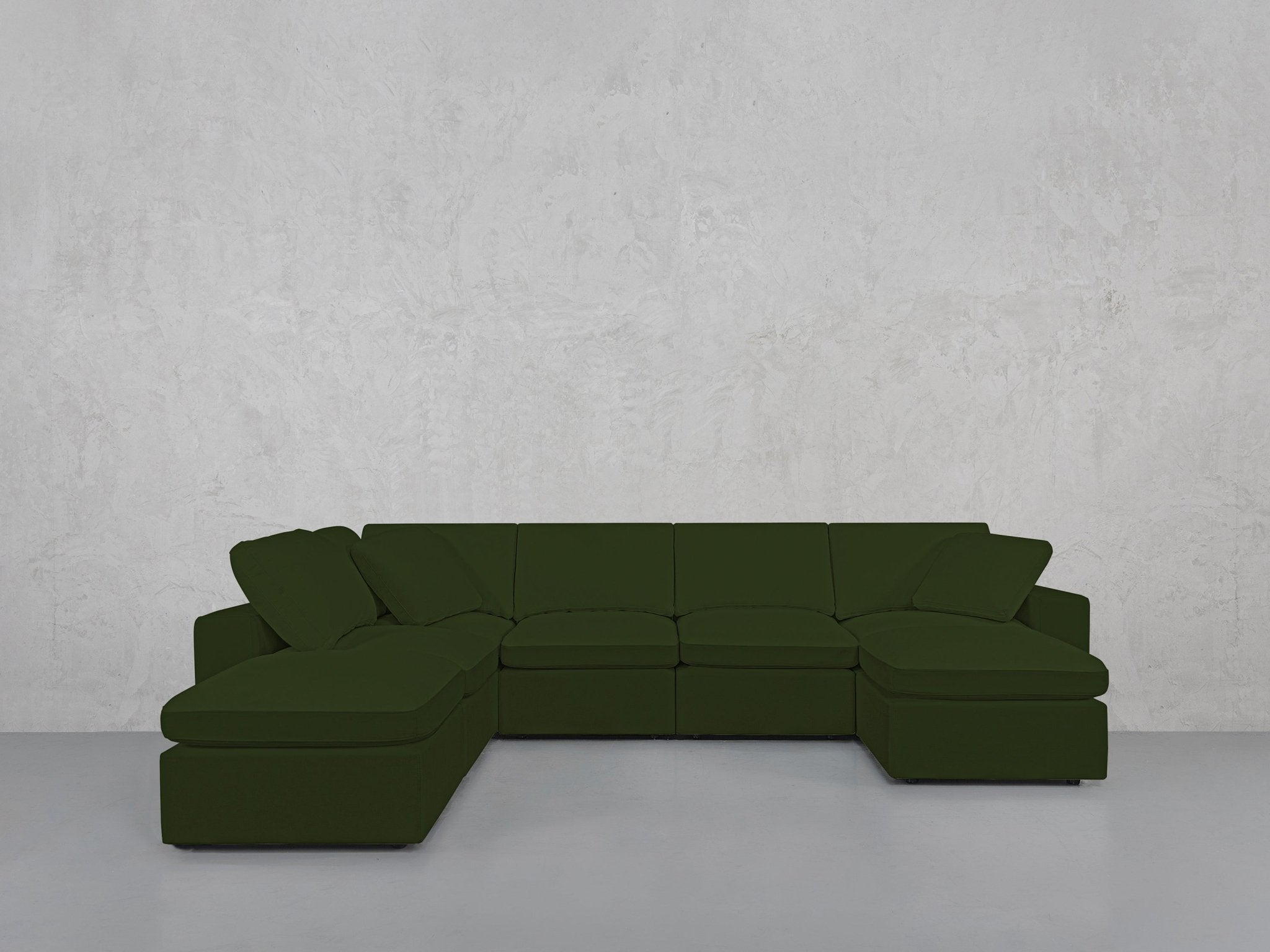 7-Seat Modular Chaise Corner Lounger Sectional