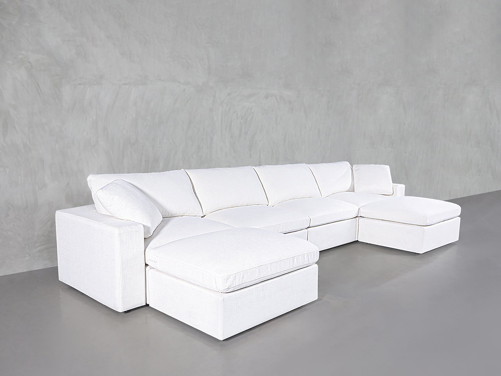 7-Seat Modular Chaise Corner Lounger Sectional