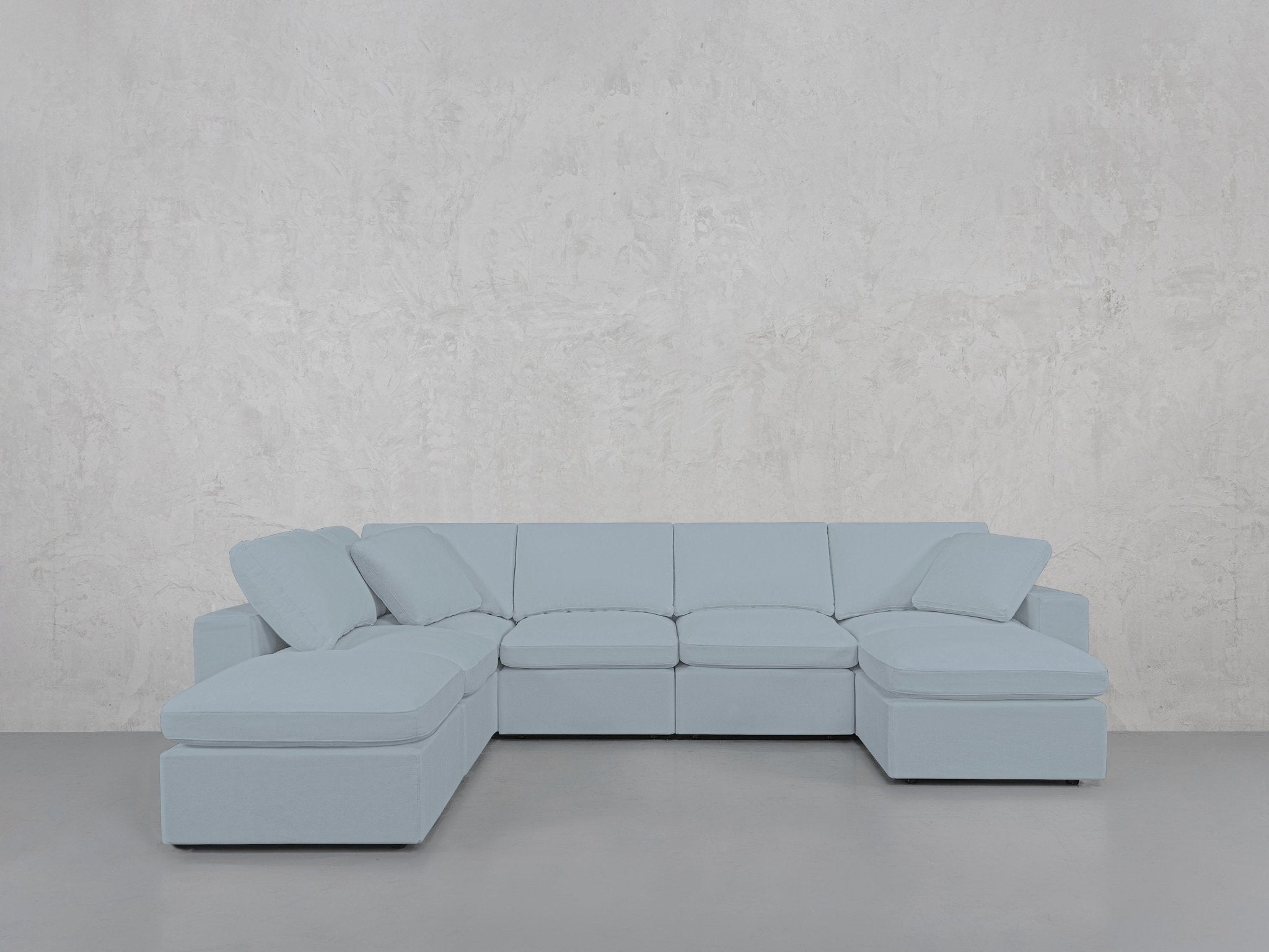 7-Seat Modular Chaise Corner Lounger Sectional