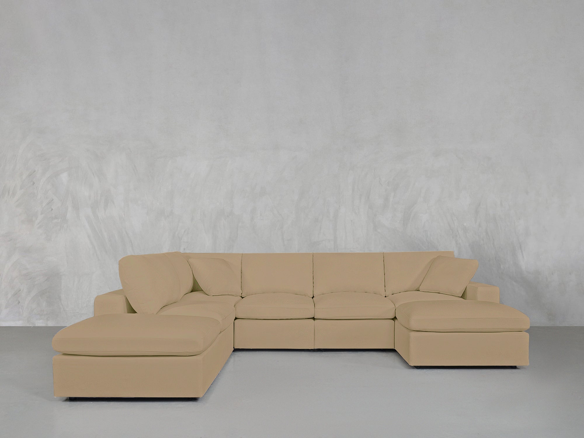 7-Seat Modular Chaise Corner Lounger Sectional