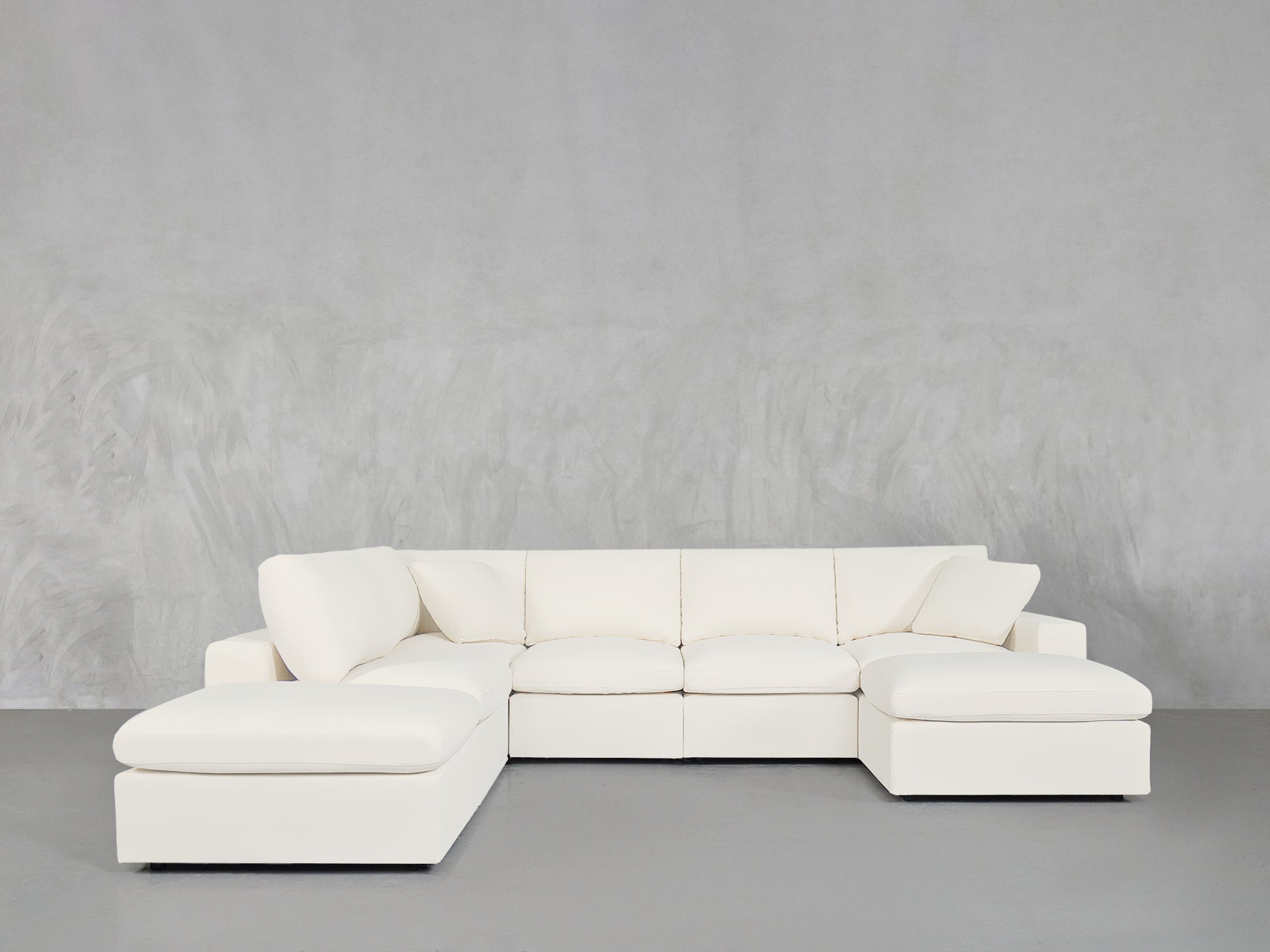 7-Seat Modular Chaise Corner Lounger Sectional