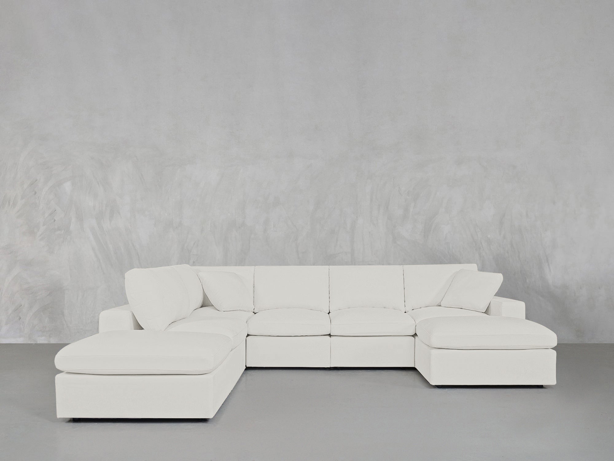 7-Seat Modular Chaise Corner Lounger Sectional