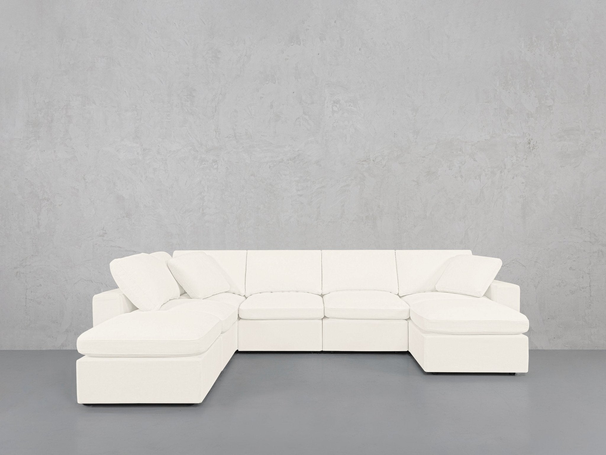 7-Seat Modular Chaise Corner Lounger Sectional