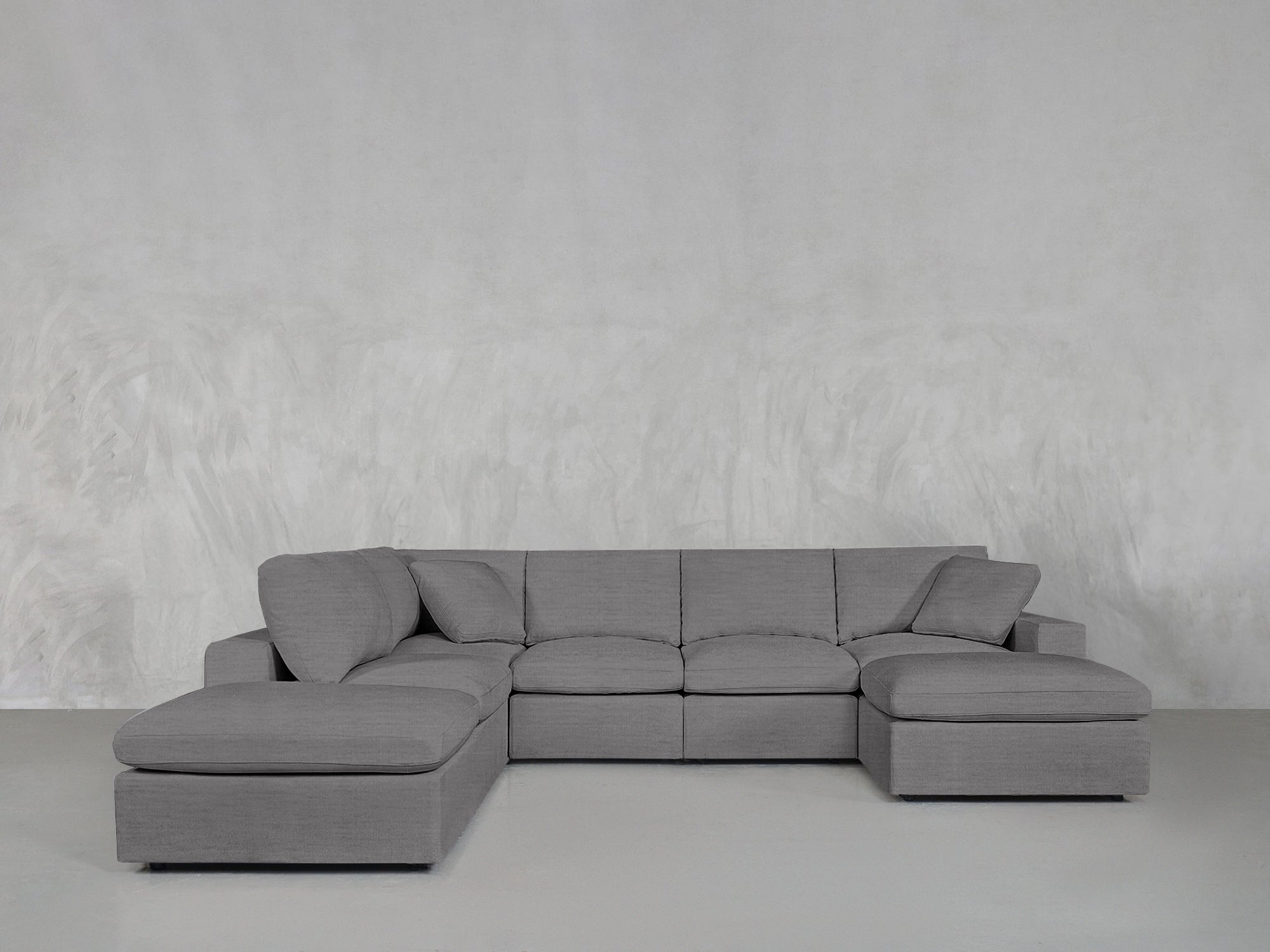 7-Seat Modular Chaise Corner Lounger Sectional