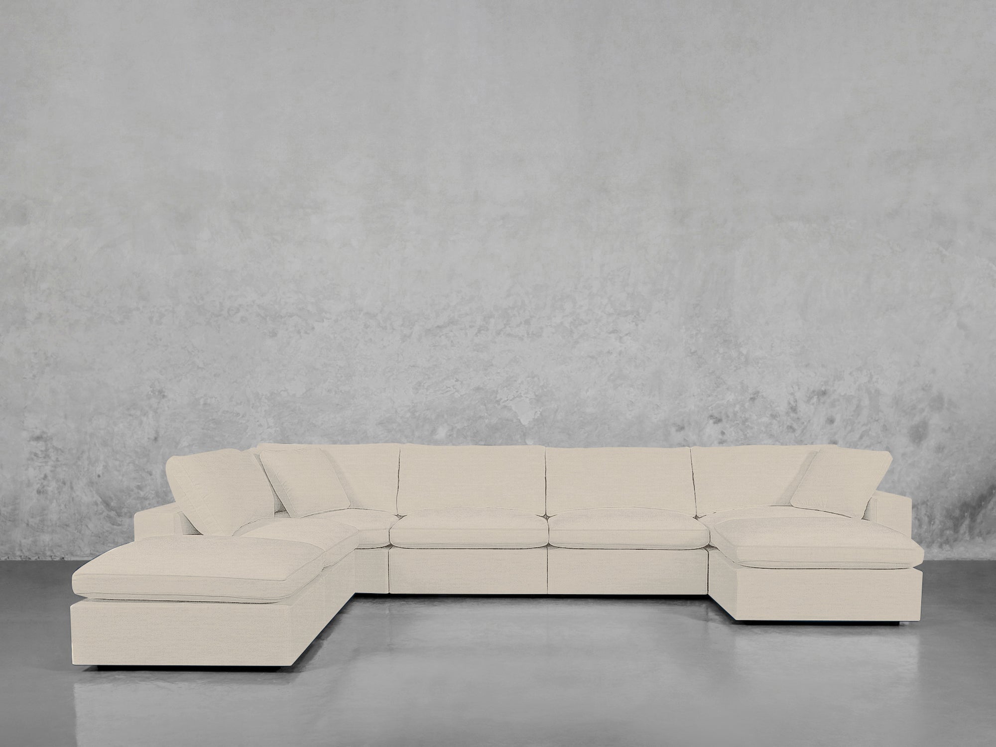 7-Seat Modular Chaise Corner Lounger Sectional