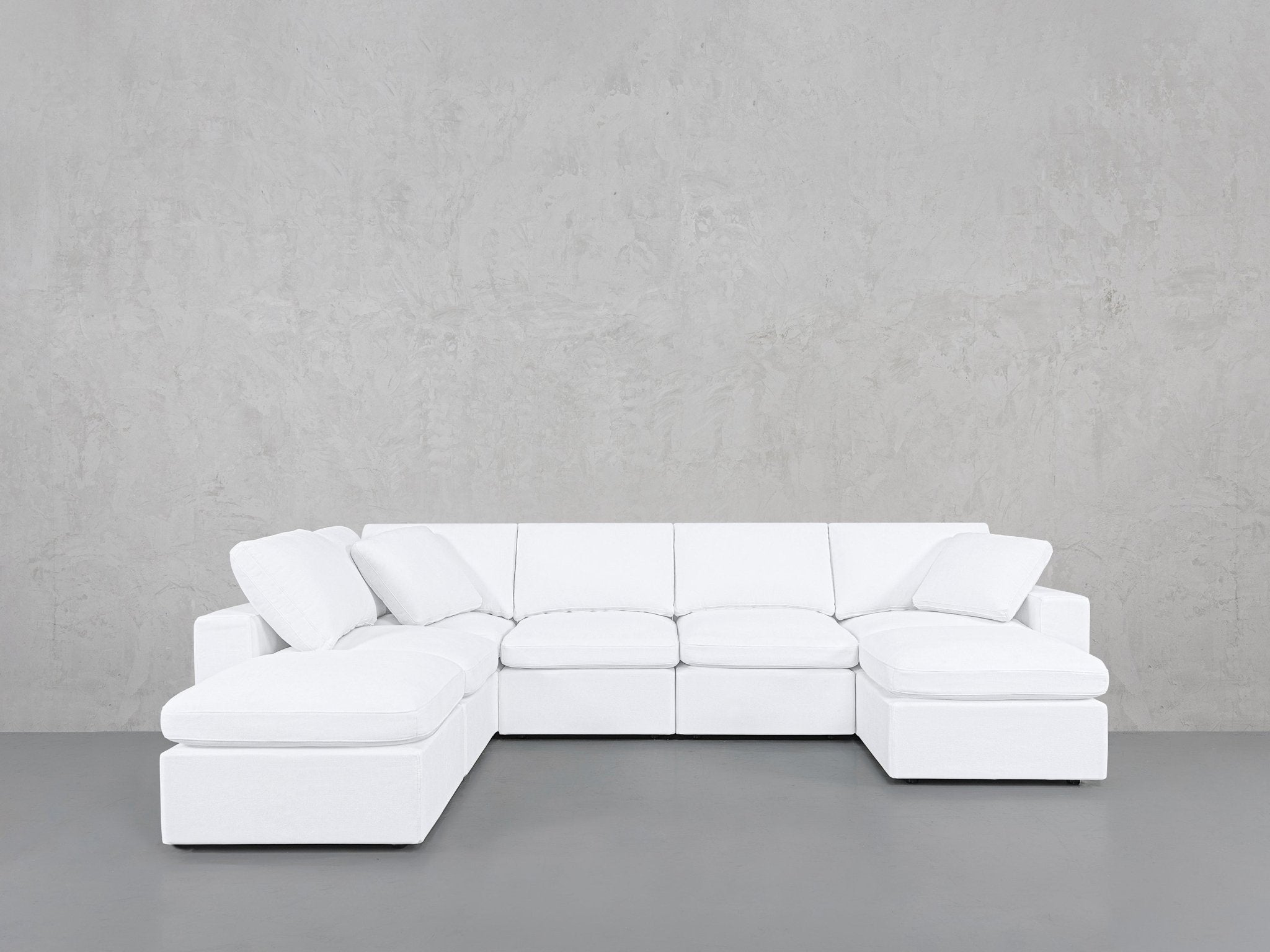 7-Seat Modular Chaise Corner Lounger Sectional