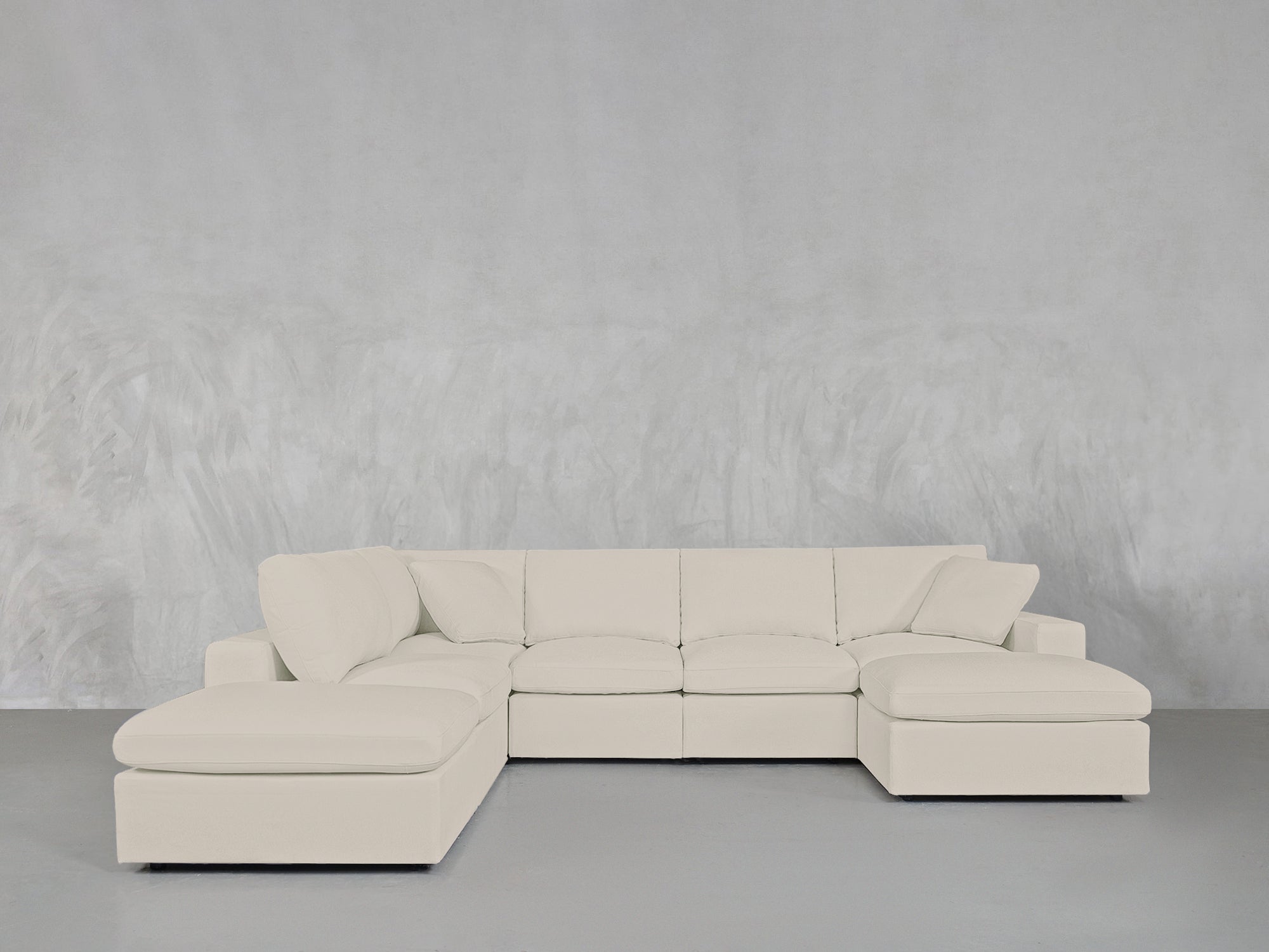 7-Seat Modular Chaise Corner Lounger Sectional