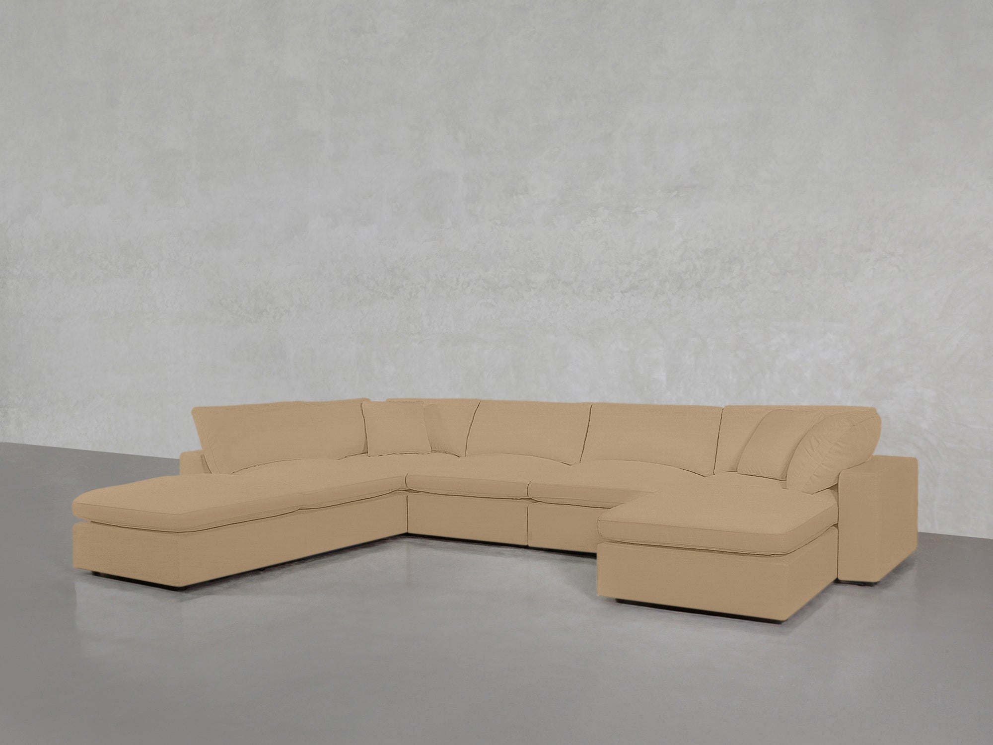 7-Seat Modular Chaise Corner Lounger Sectional