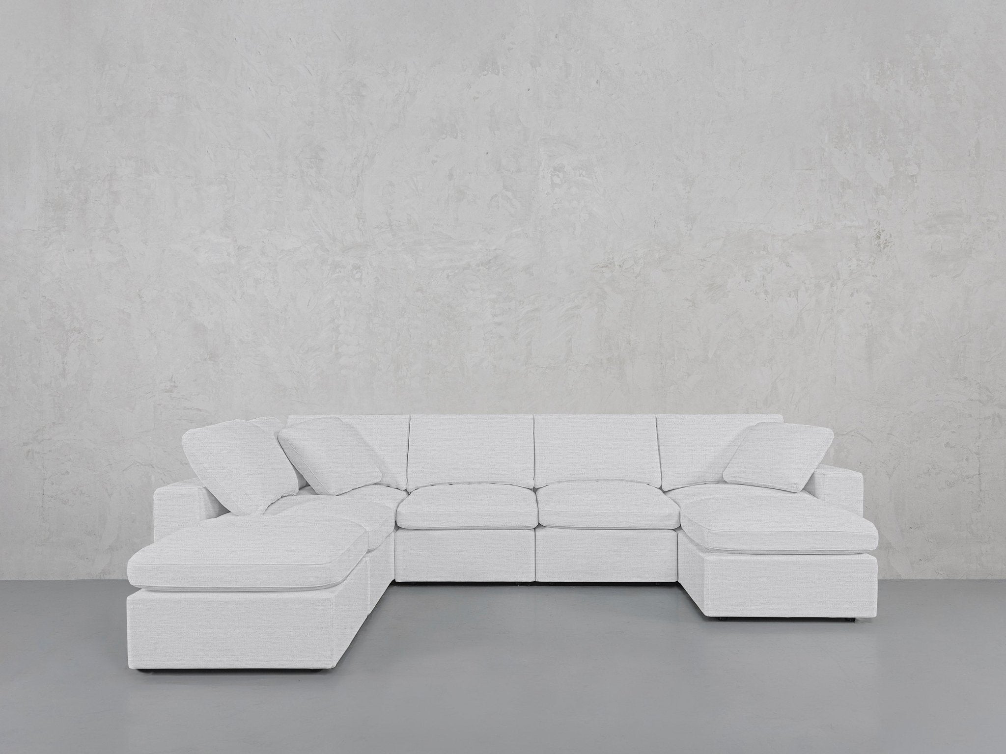 7-Seat Modular Chaise Corner Lounger Sectional