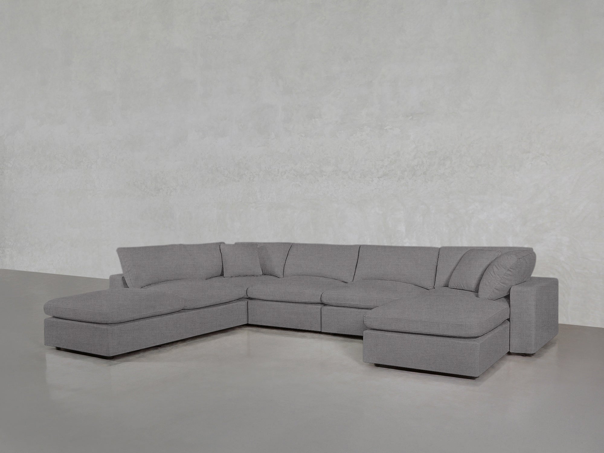 7-Seat Modular Chaise Corner Lounger Sectional