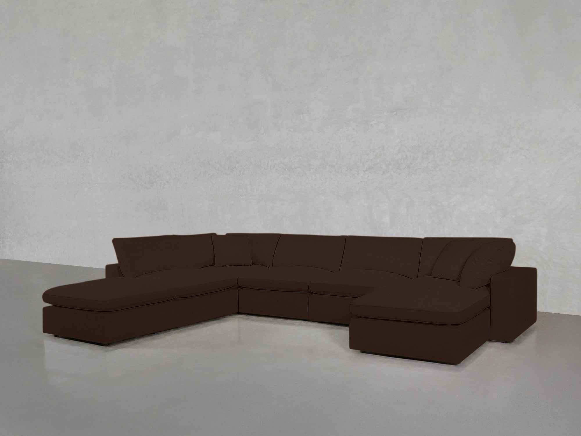 7-Seat Modular Chaise Corner Lounger Sectional
