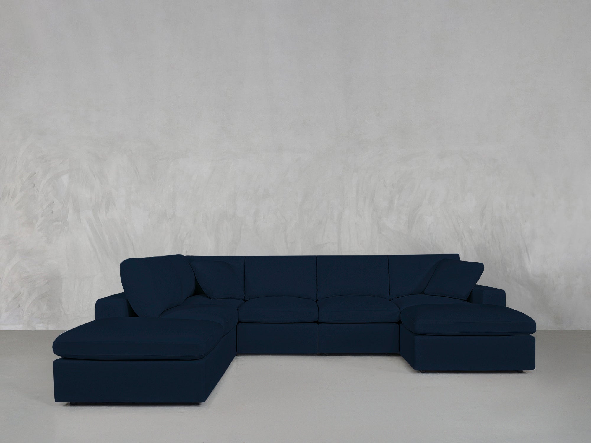 7-Seat Modular Chaise Corner Lounger Sectional