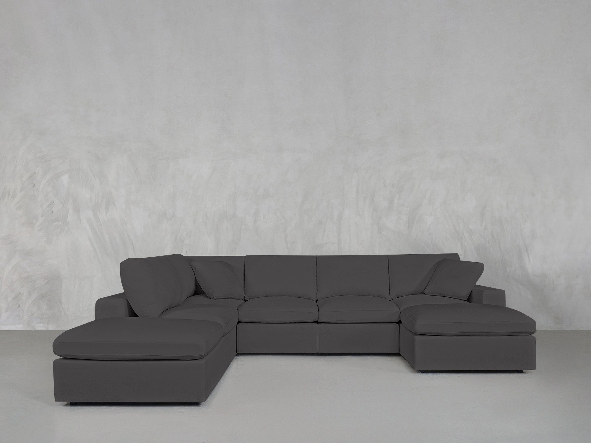 7-Seat Modular Chaise Corner Lounger Sectional