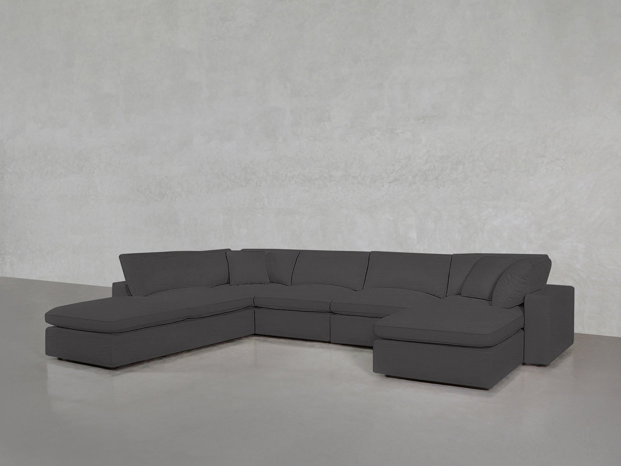 7-Seat Modular Chaise Corner Lounger Sectional