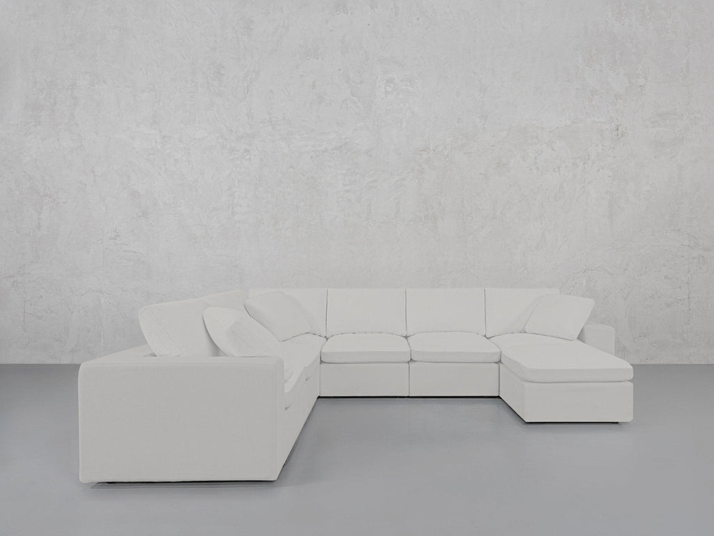 7-Seat Modular Chaise Corner Sectional