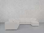 7-Seat Modular Chaise Corner Sectional