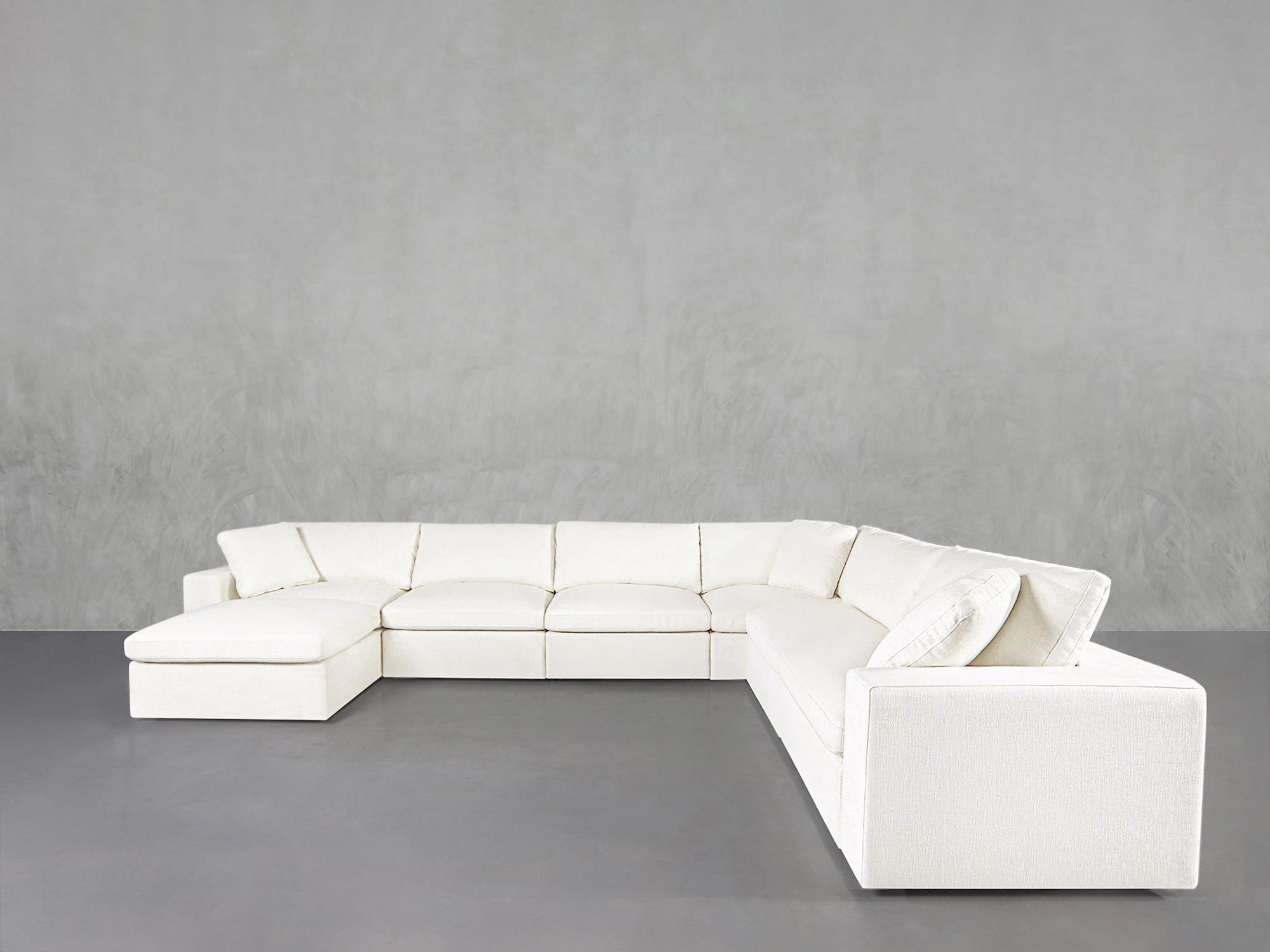 7-Seat Modular Chaise Corner Sectional