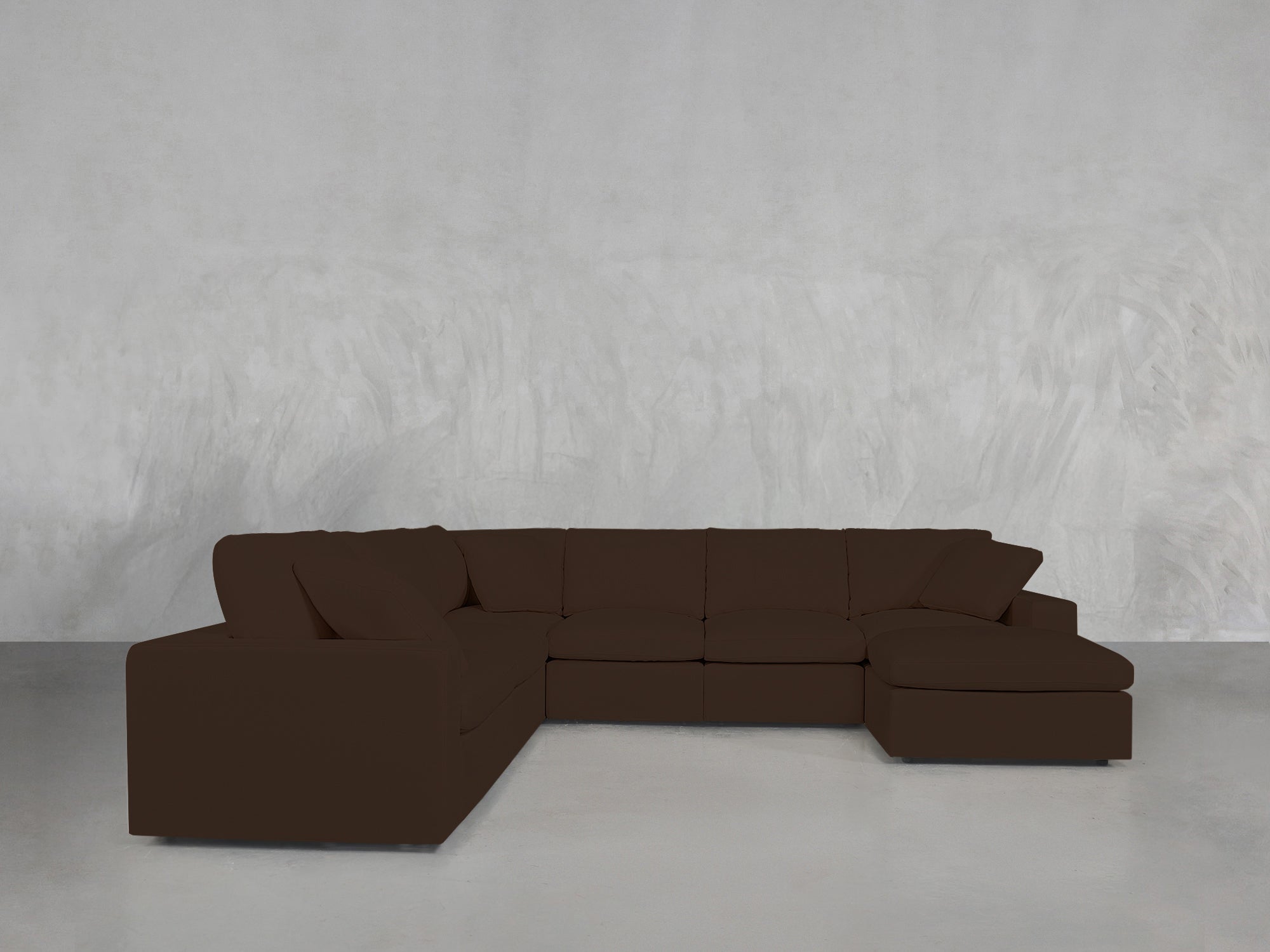 7-Seat Modular Chaise Corner Sectional