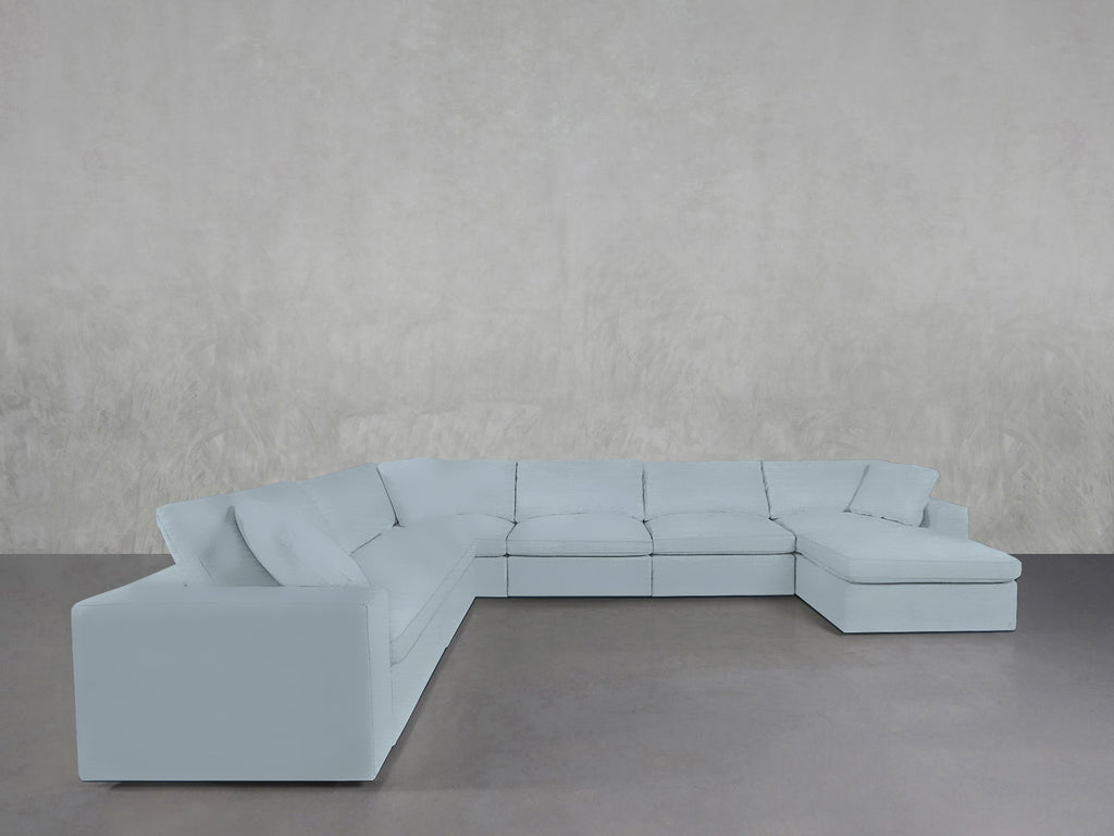 7-Seat Modular Chaise Corner Sectional