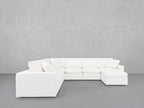 7-Seat Modular Chaise Corner Sectional