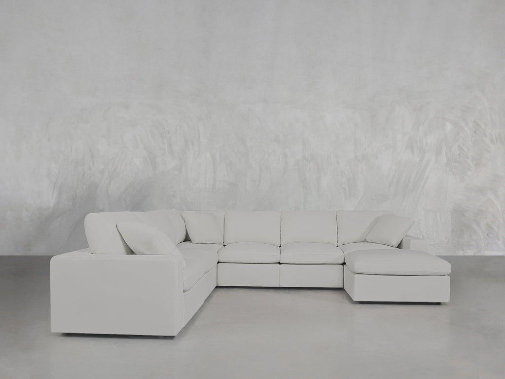7-Seat Modular Chaise Corner Sectional