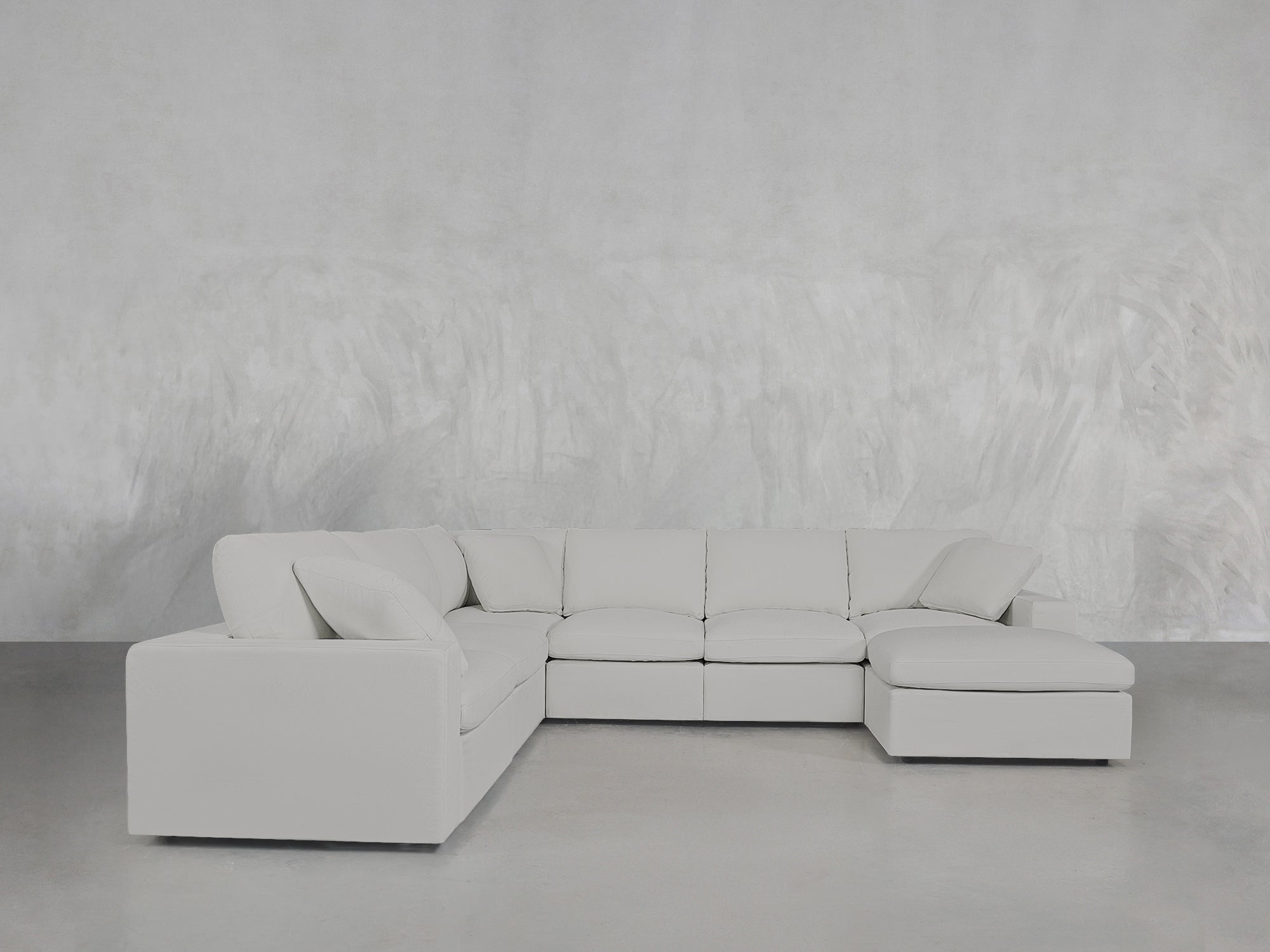 7-Seat Modular Chaise Corner Sectional