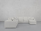 7-Seat Modular Chaise Corner Sectional