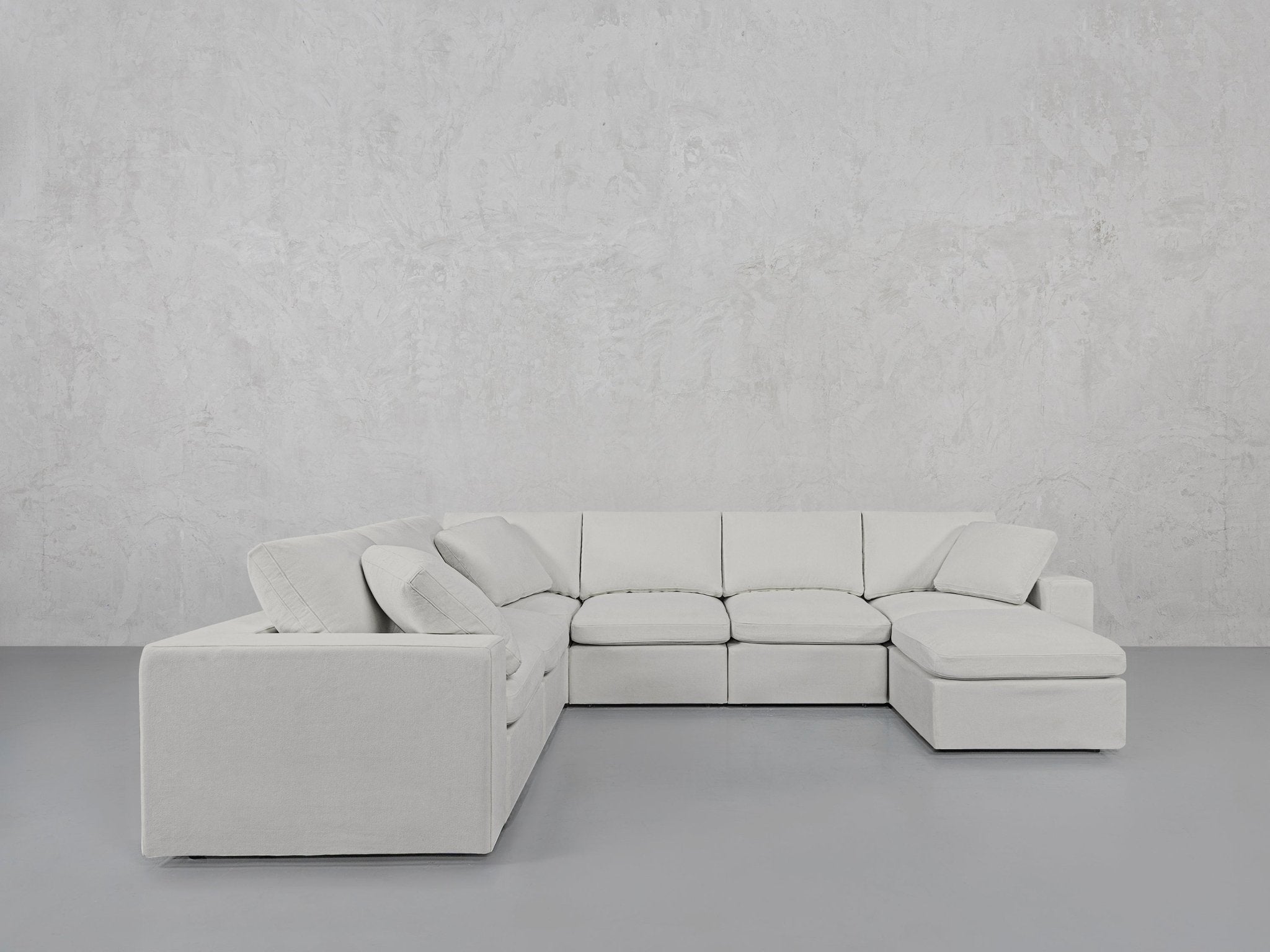 7-Seat Modular Chaise Corner Sectional