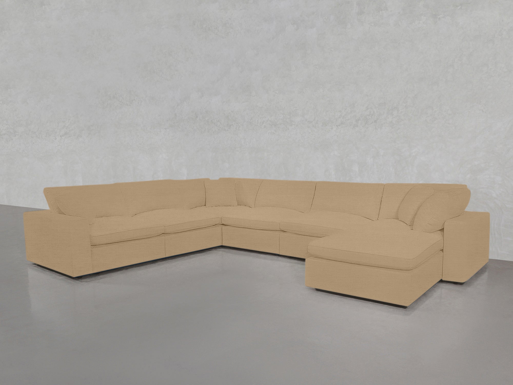 7-Seat Modular Chaise Corner Sectional
