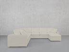 7-Seat Modular Chaise Corner Sectional