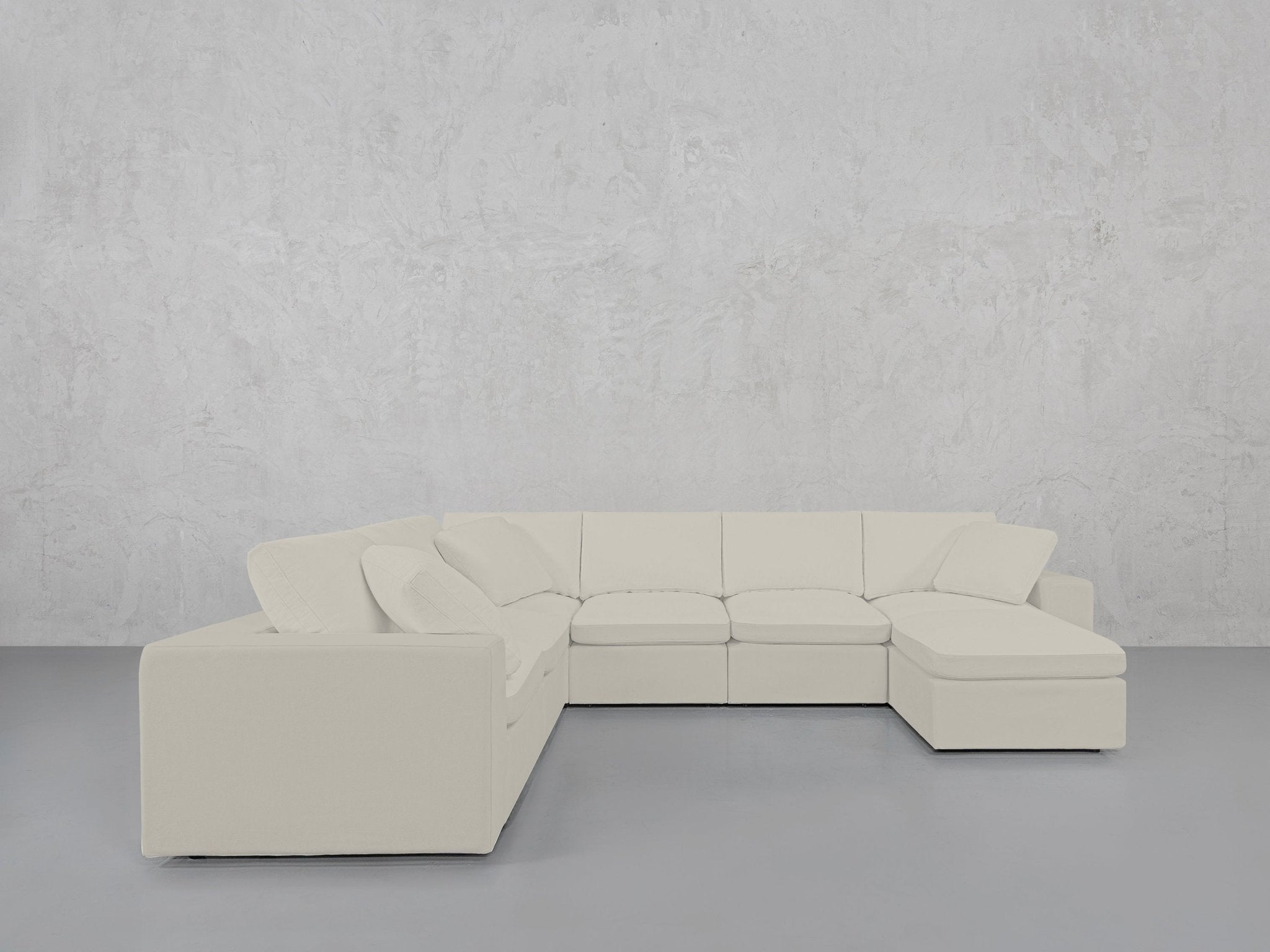 7-Seat Modular Chaise Corner Sectional