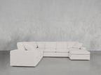 7-Seat Modular Chaise Corner Sectional